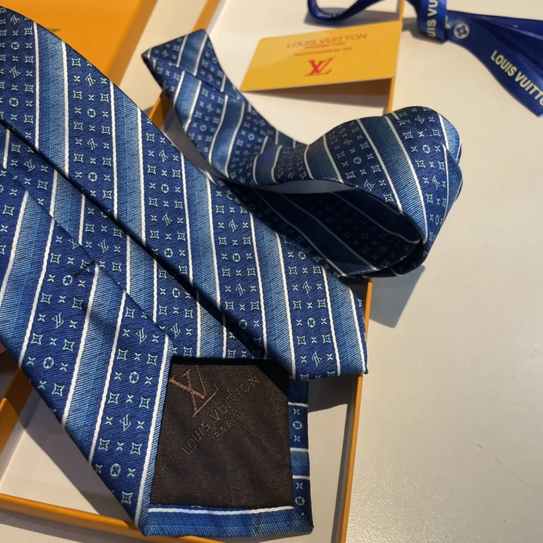Elegant 6477 Louis Vuitton LV Necktie For Men - Image 5