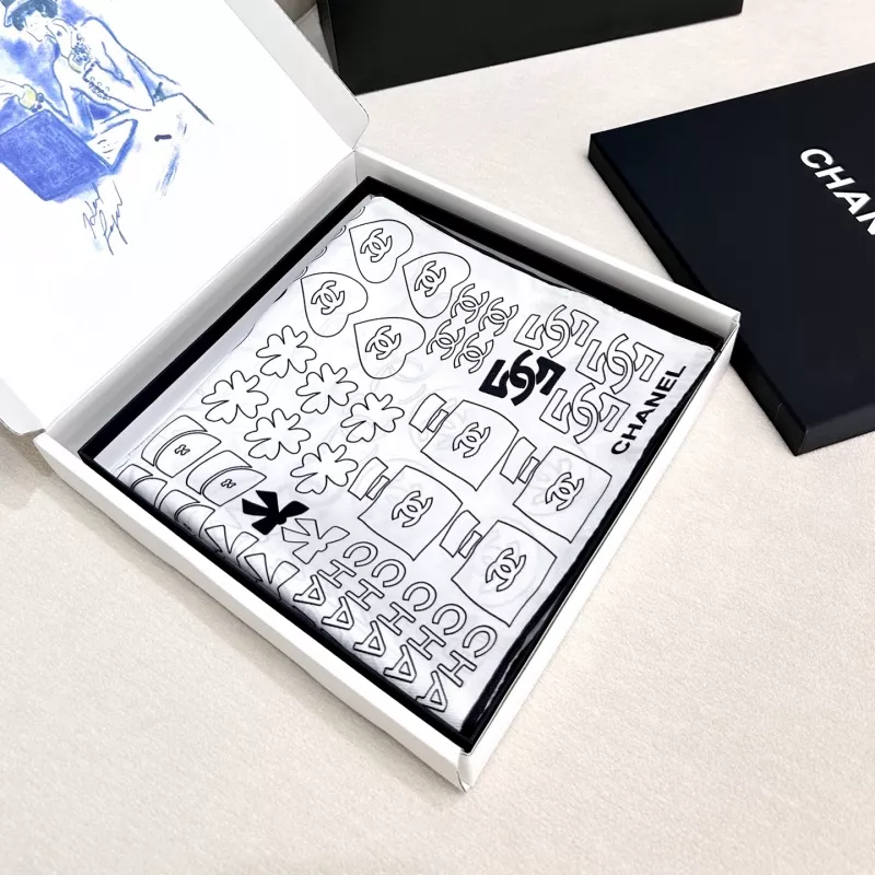 Elegant 7736 Chanel Silk Squares - Image 4