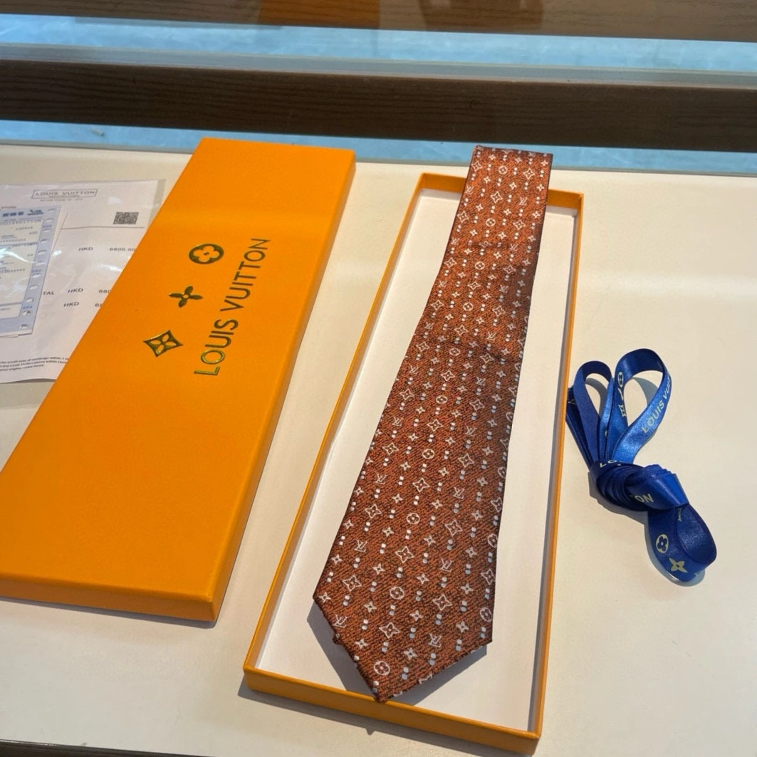 EyeCatching 205 Louis Vuitton LV Necktie For Men - Image 6