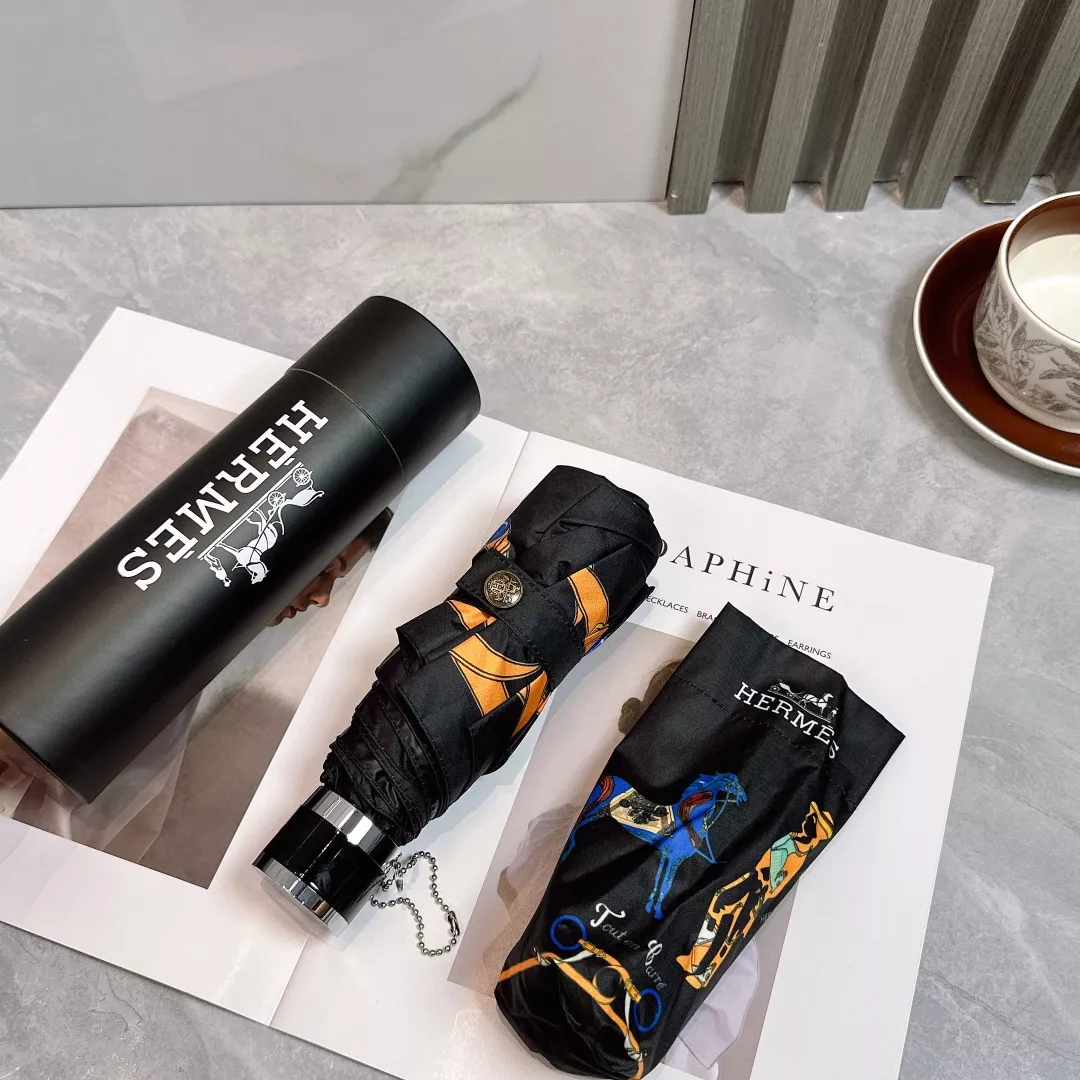 EyeCatching 3542 Hermes Umbrellas