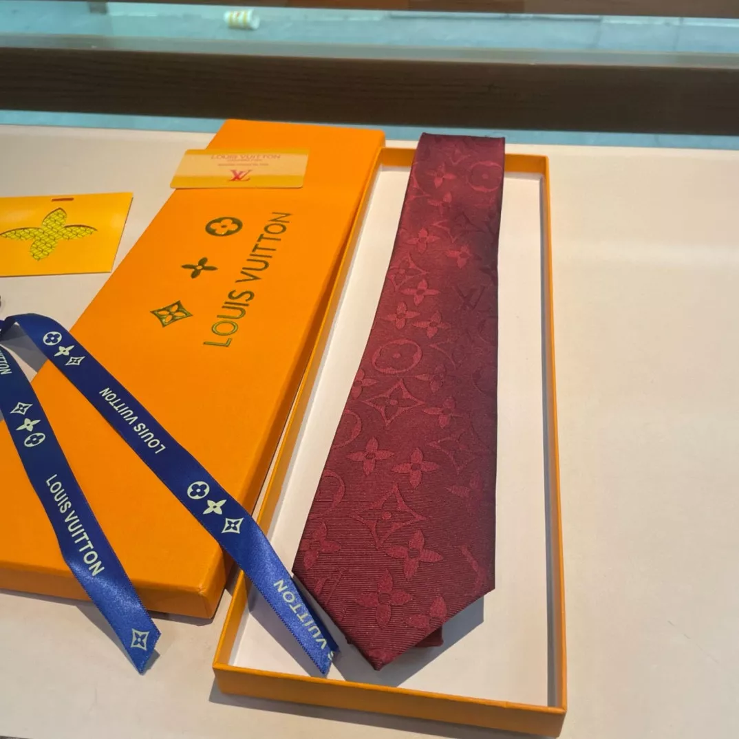 EyeCatching 8900 Louis Vuitton LV Necktie
