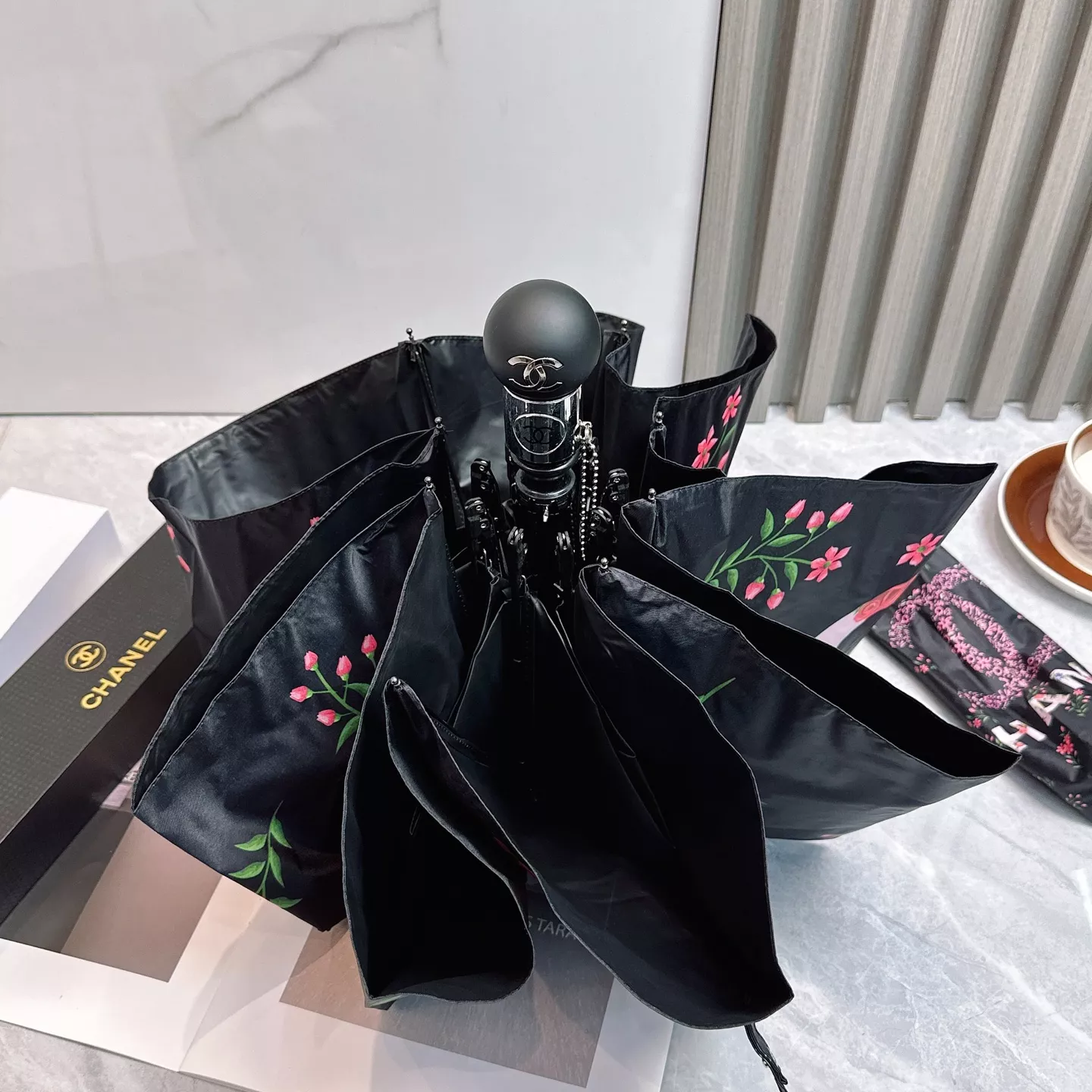 EyeCatching 979 Chanel Umbrellas - Image 5