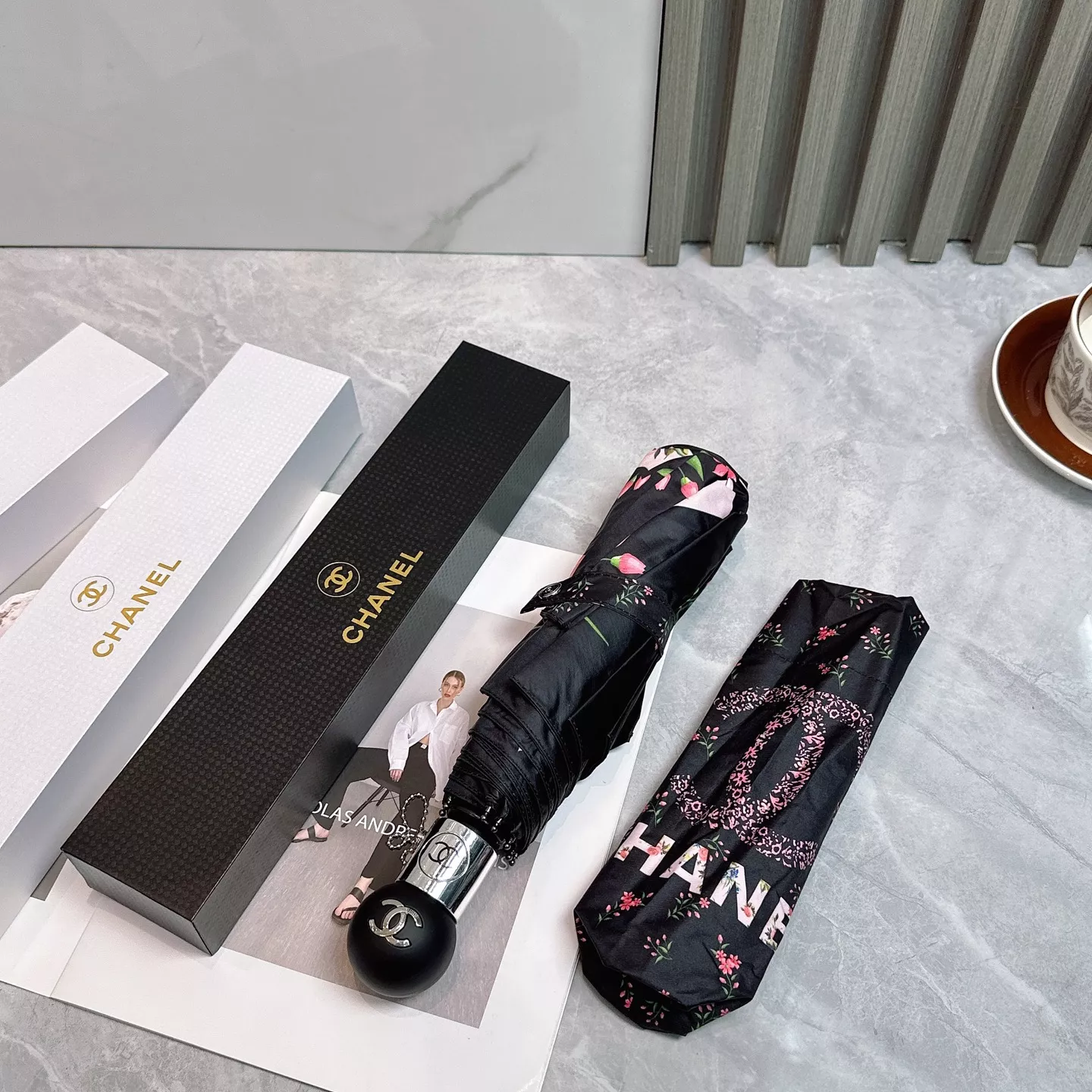 EyeCatching 979 Chanel Umbrellas - Image 6