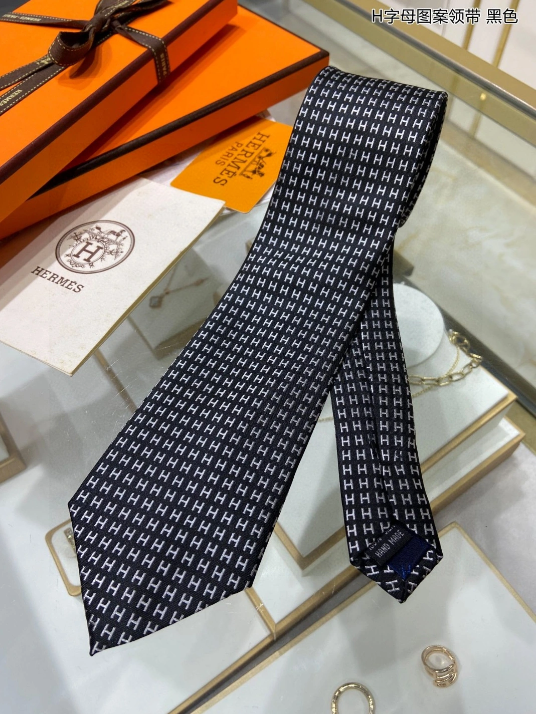Fashionable 4571 Hermes Necktie For Men
