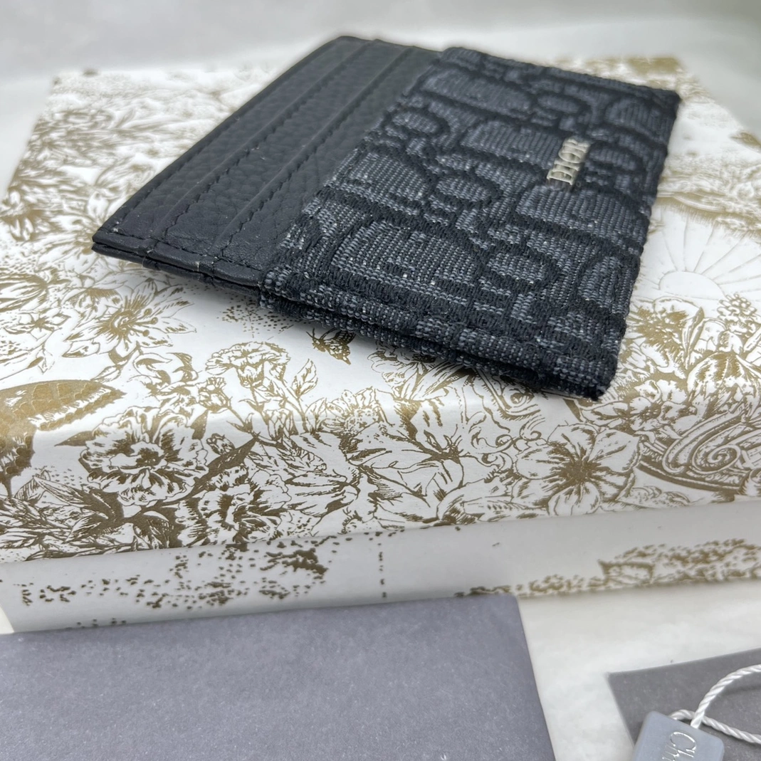Fashionable 5262 Christian Dior AAA Quality Card Case For Unisex