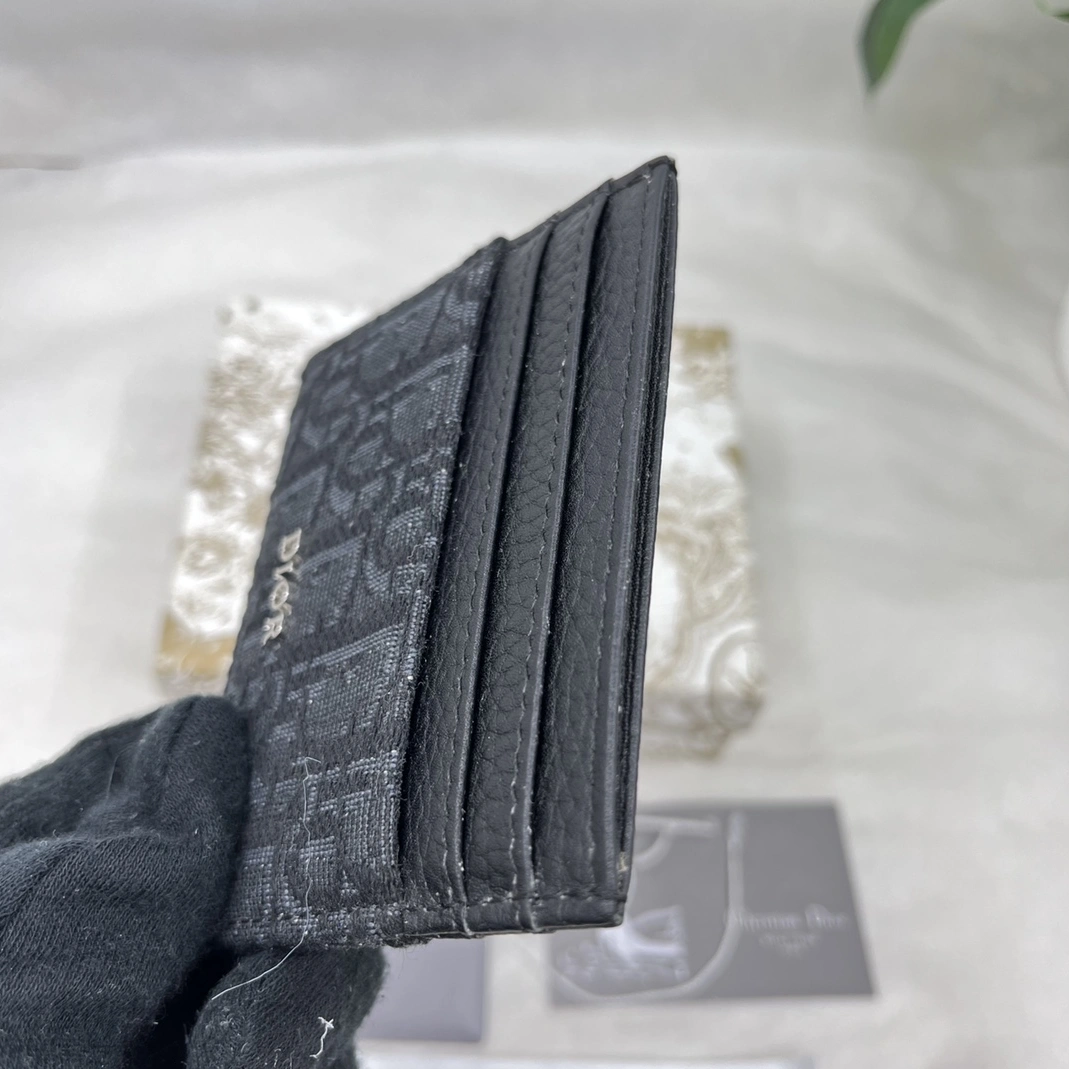 Fashionable 5262 Christian Dior AAA Quality Card Case For Unisex - Image 3