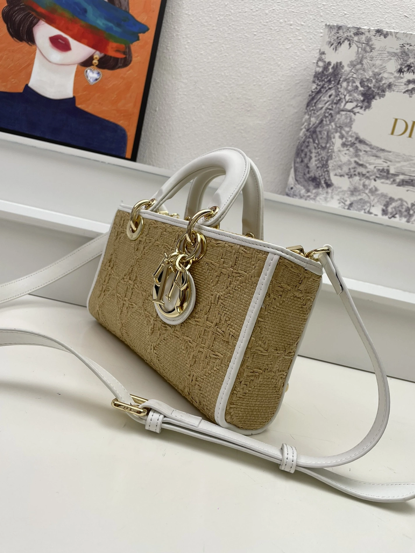 Fashionable 6242 Christian Dior AAA Quality Handbags For Women - Image 5