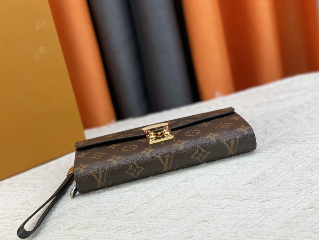 Flexible 3168 Louis Vuitton AAA Quality Wallets For Women - Image 4