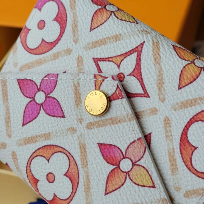 Flexible 412 Louis Vuitton AAA Quality Card Case - Image 4