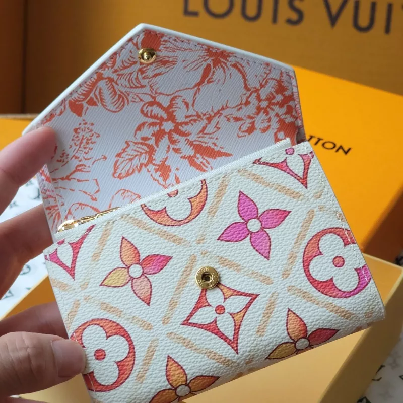 Flexible 412 Louis Vuitton AAA Quality Card Case - Image 5