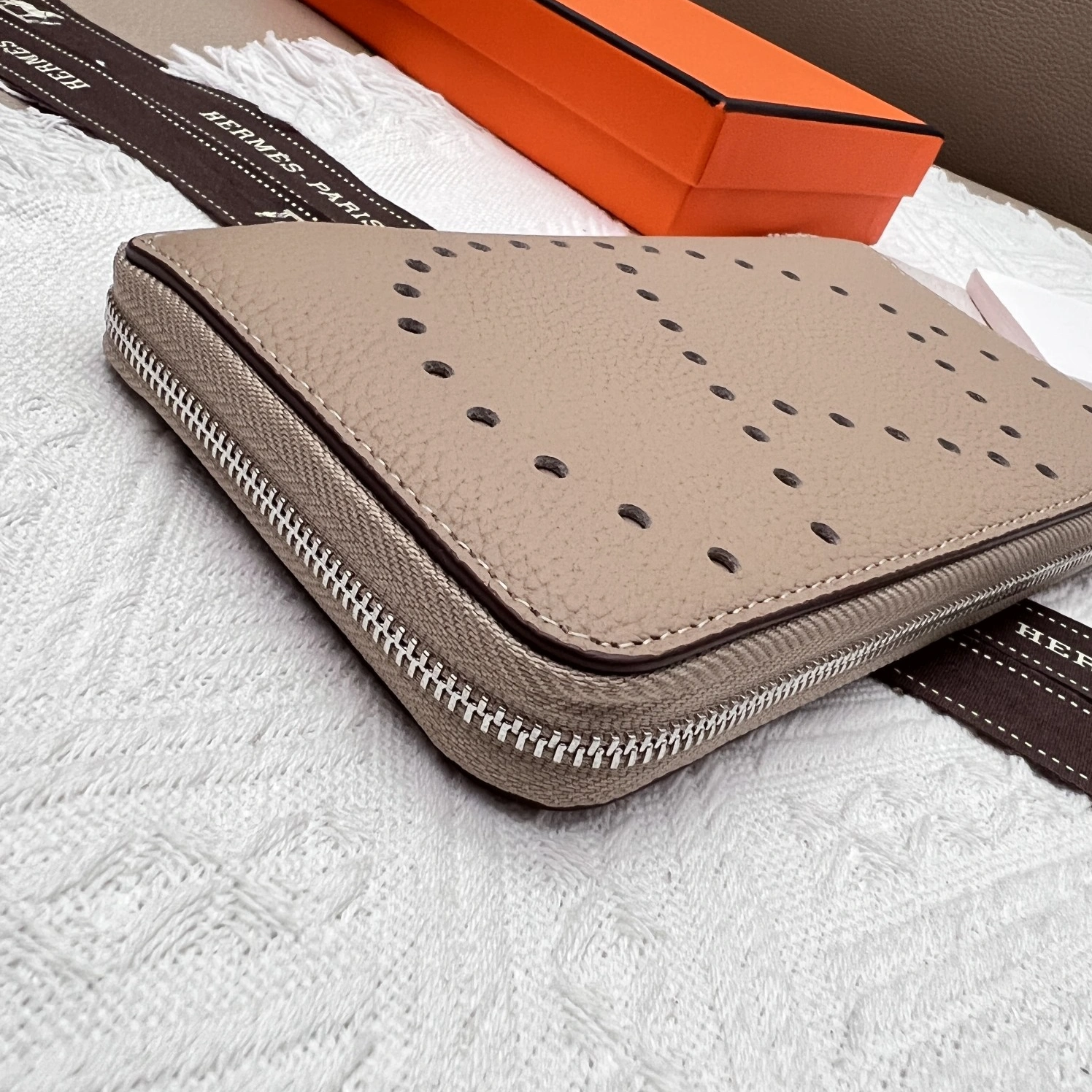 Flexible 5281 Hermes AAA Quality Wallets - Image 3