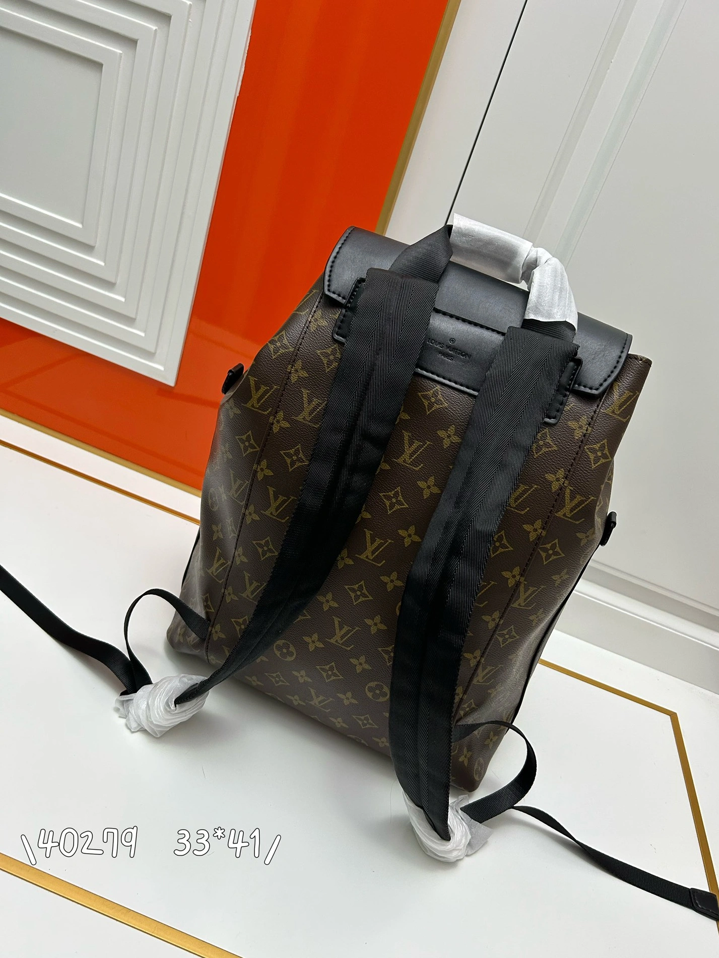 Flexible 6409 Louis Vuitton AAA Quality Backpacks For Unisex