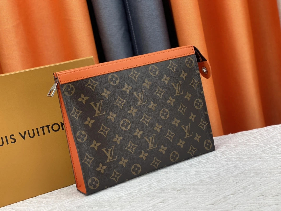 Flexible 6810 Louis Vuitton LV Wallets For Unisex