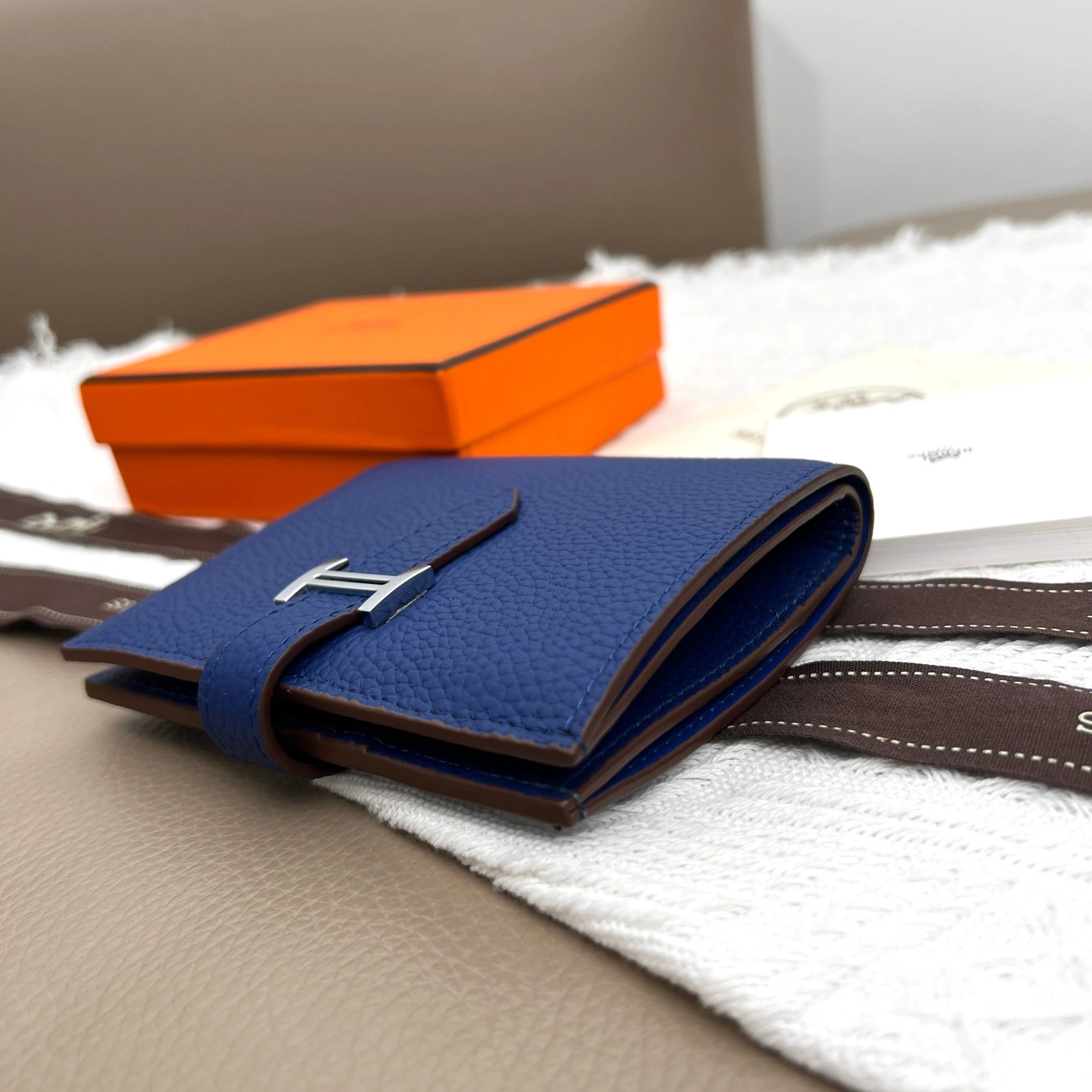 Flexible 7734 Hermes AAA Quality Wallets - Image 3