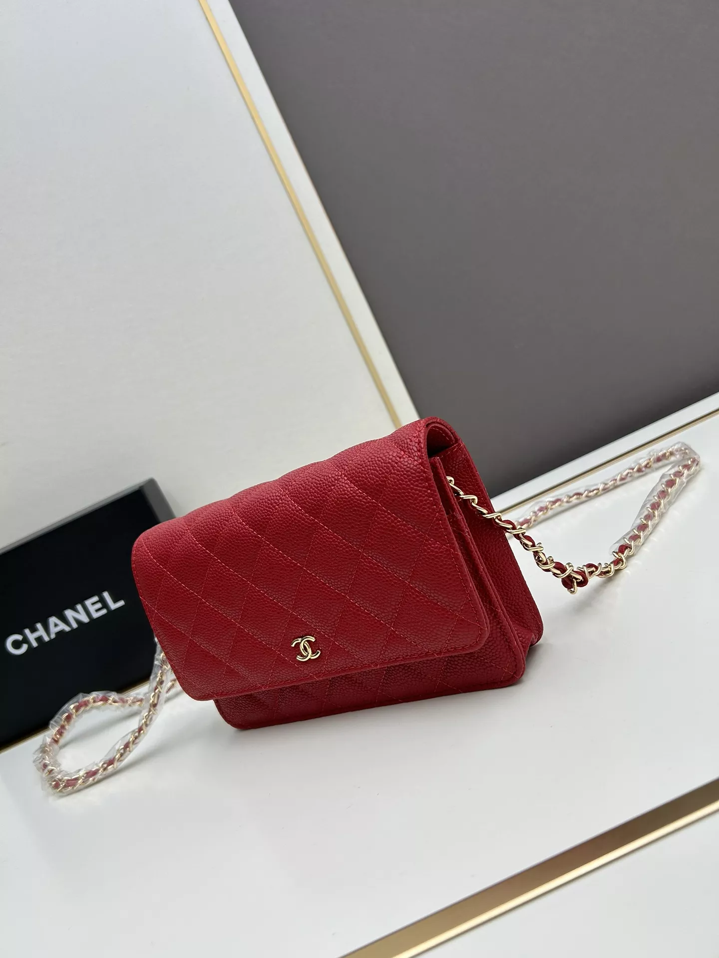 Flexible 8272 Chanel AAA Quality Messenger Bags For Women