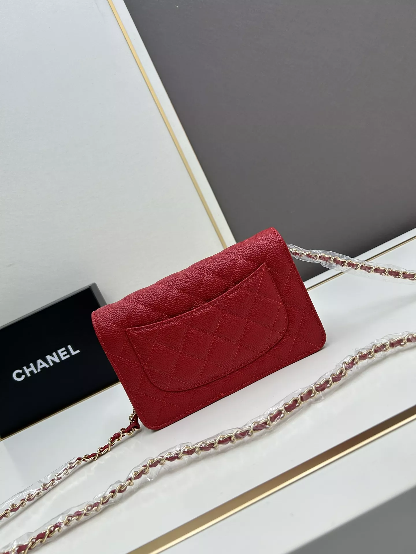 Flexible 8272 Chanel AAA Quality Messenger Bags For Women - Image 3