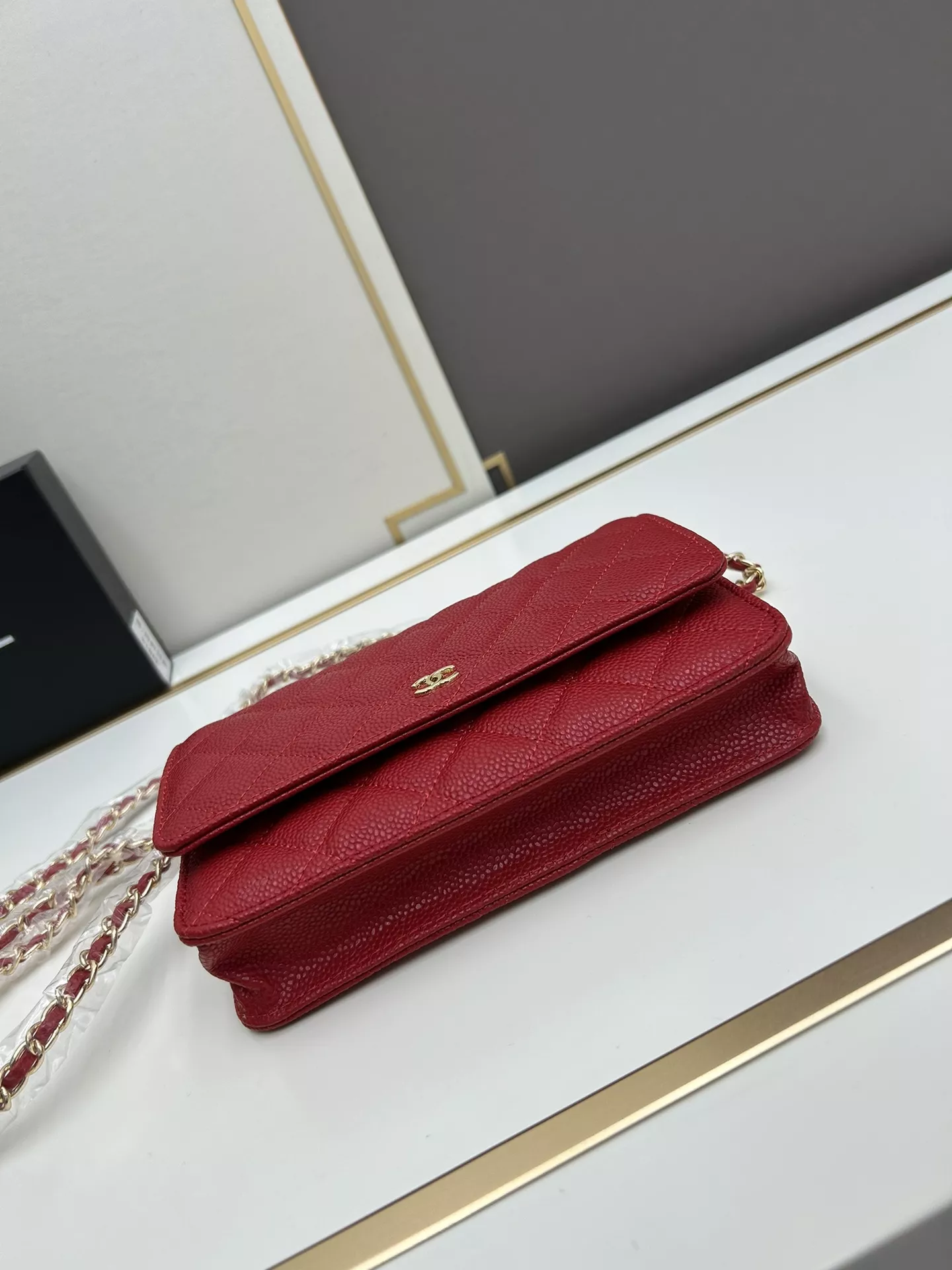 Flexible 8272 Chanel AAA Quality Messenger Bags For Women - Image 5