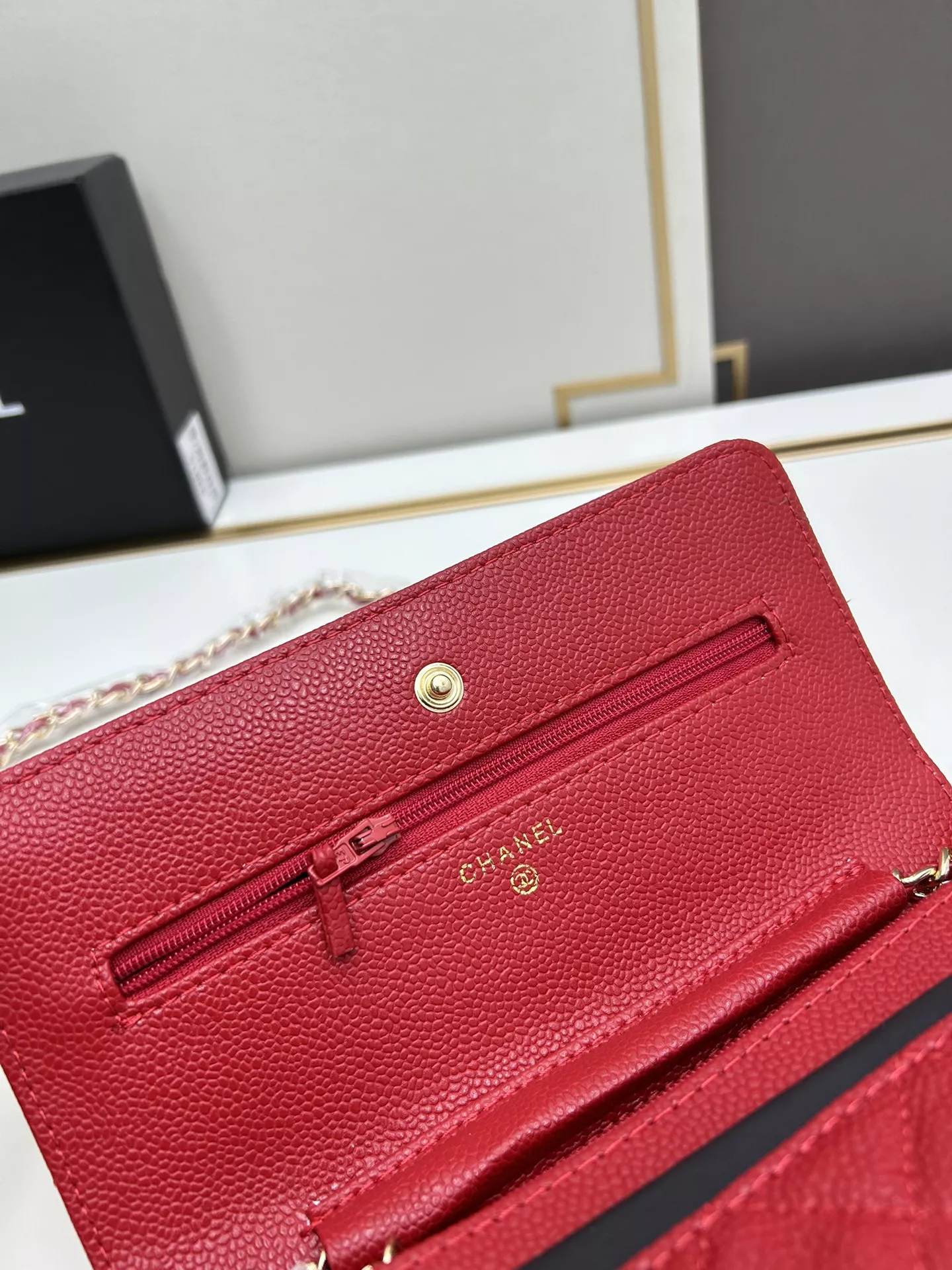 Flexible 8272 Chanel AAA Quality Messenger Bags For Women - Image 6