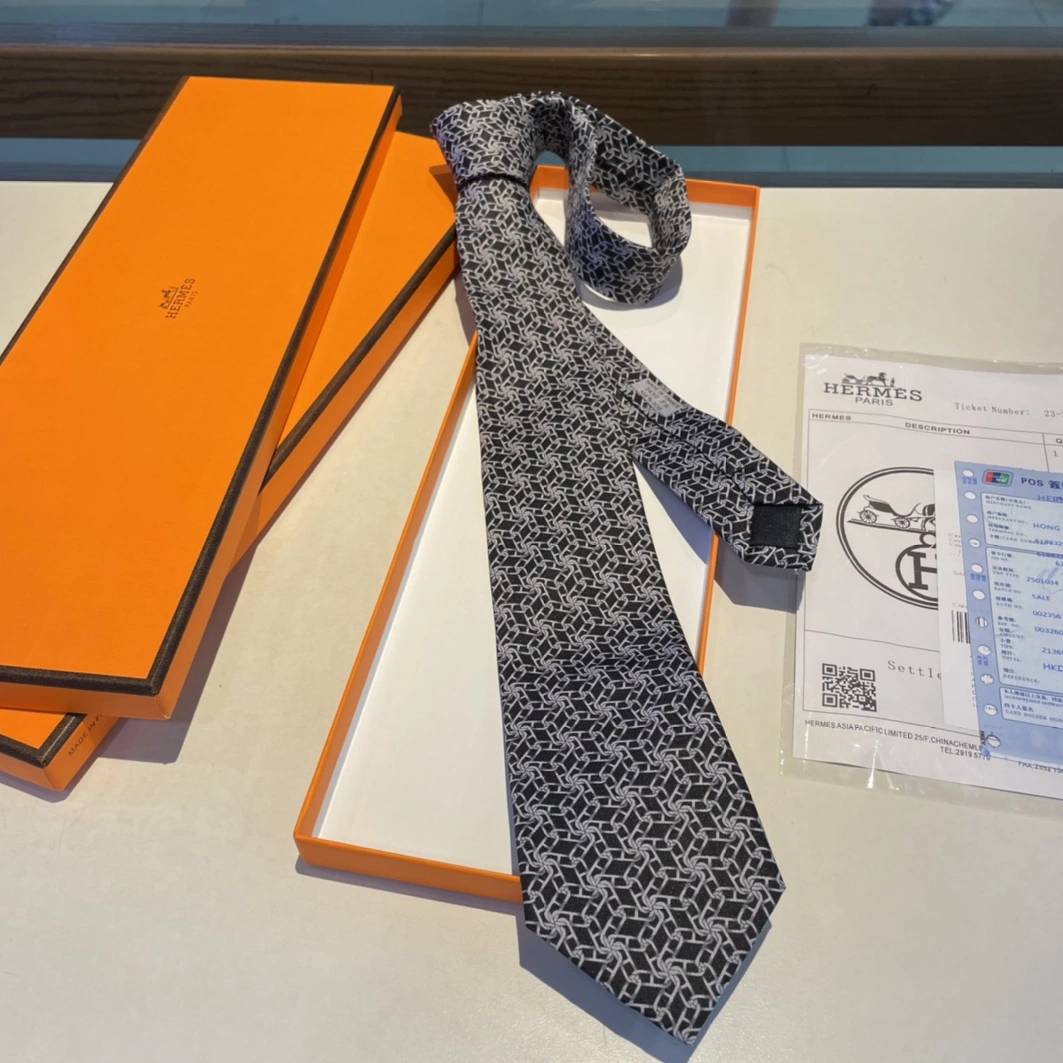 Functional 269 Hermes Necktie For Men