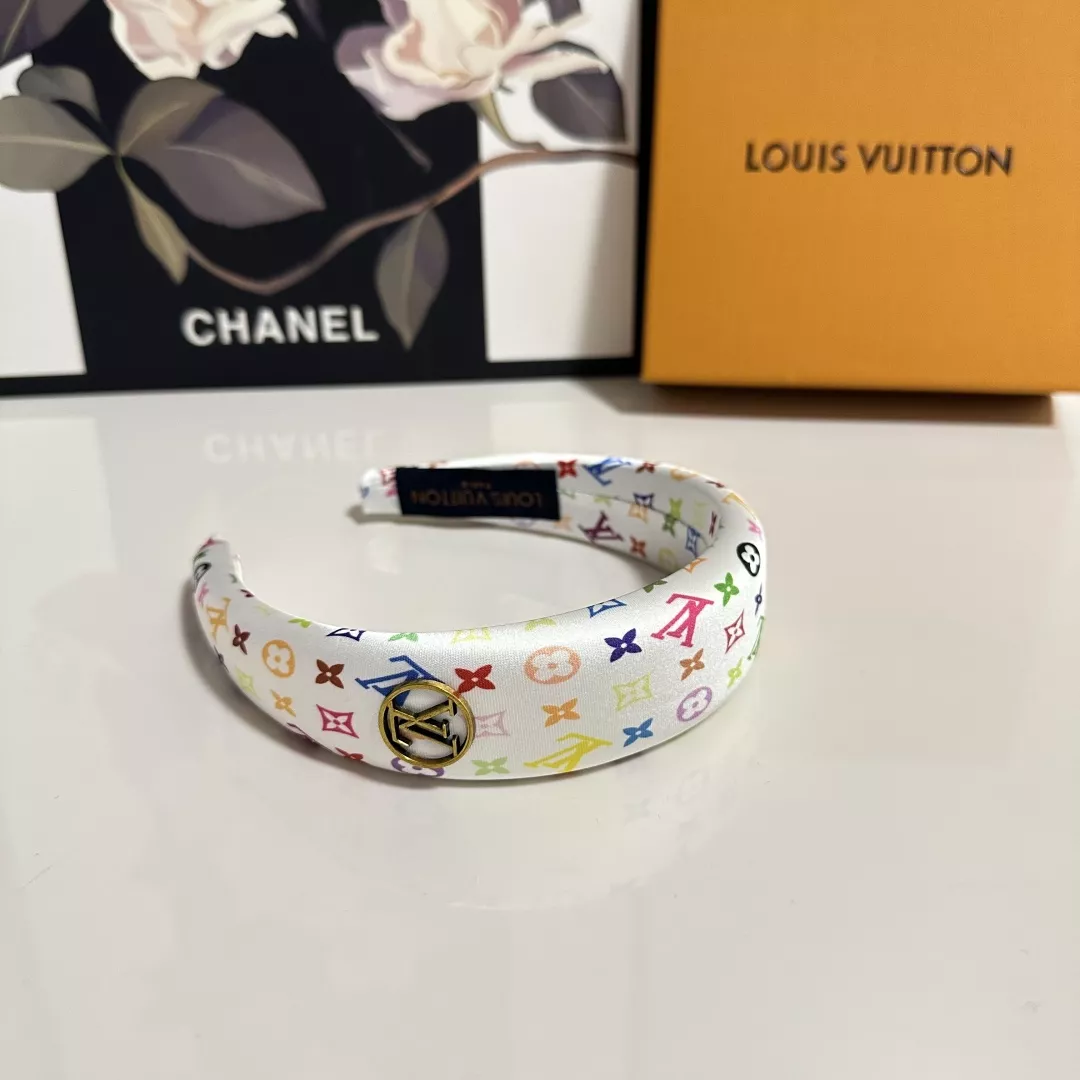 Functional 3454 Louis Vuitton LV Headband For Women - Image 5