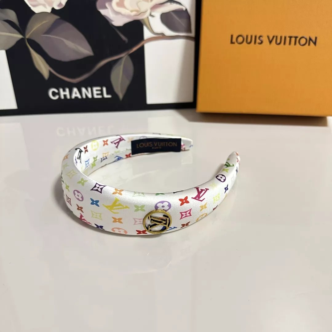 Functional 3454 Louis Vuitton LV Headband For Women - Image 6