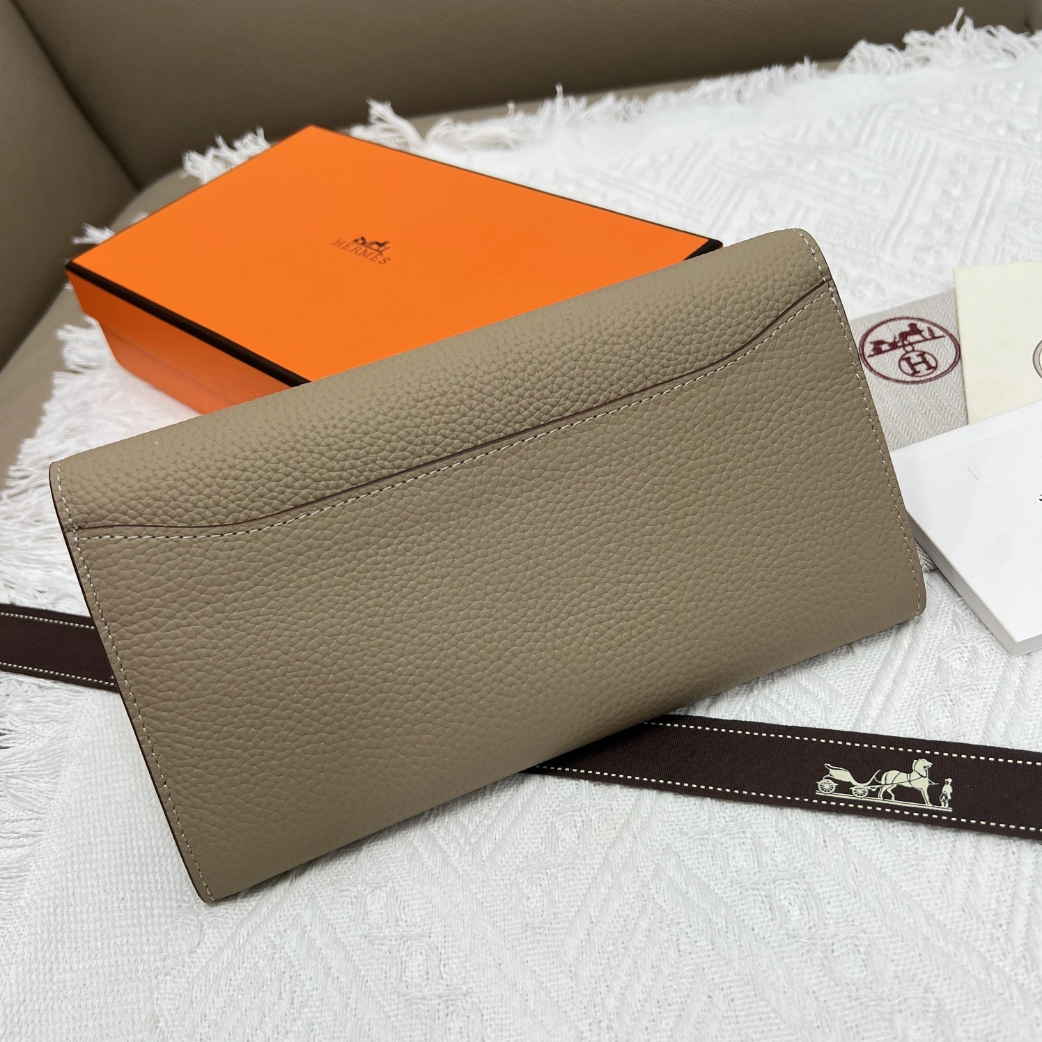 Functional 4724 Hermes AAA Quality Wallets