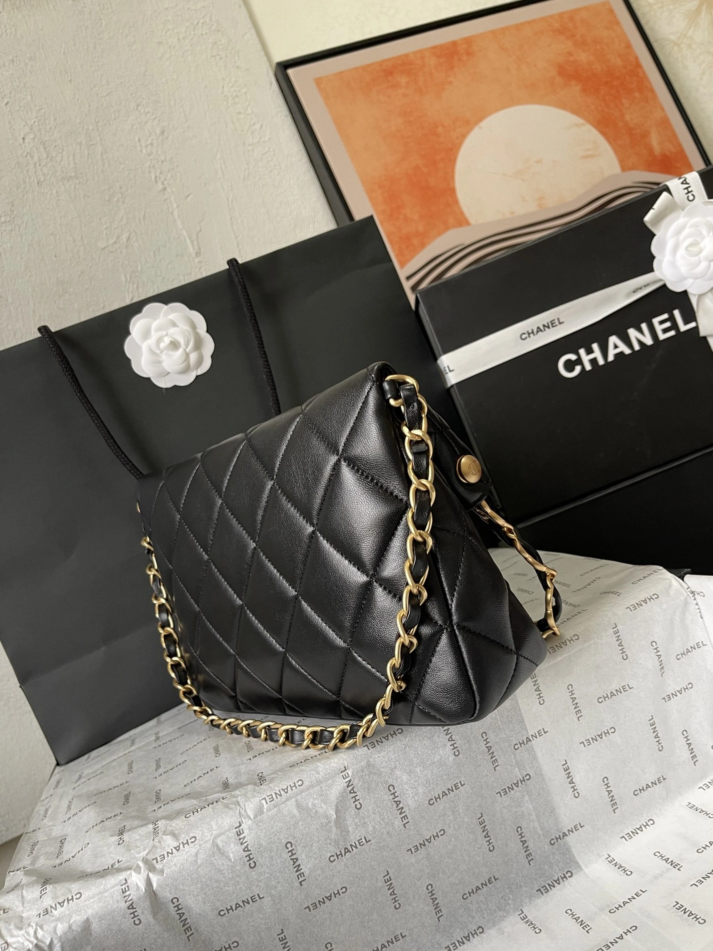 Functional 4725 Chanel AAA Quality Shoulder Bags For Women - Image 3