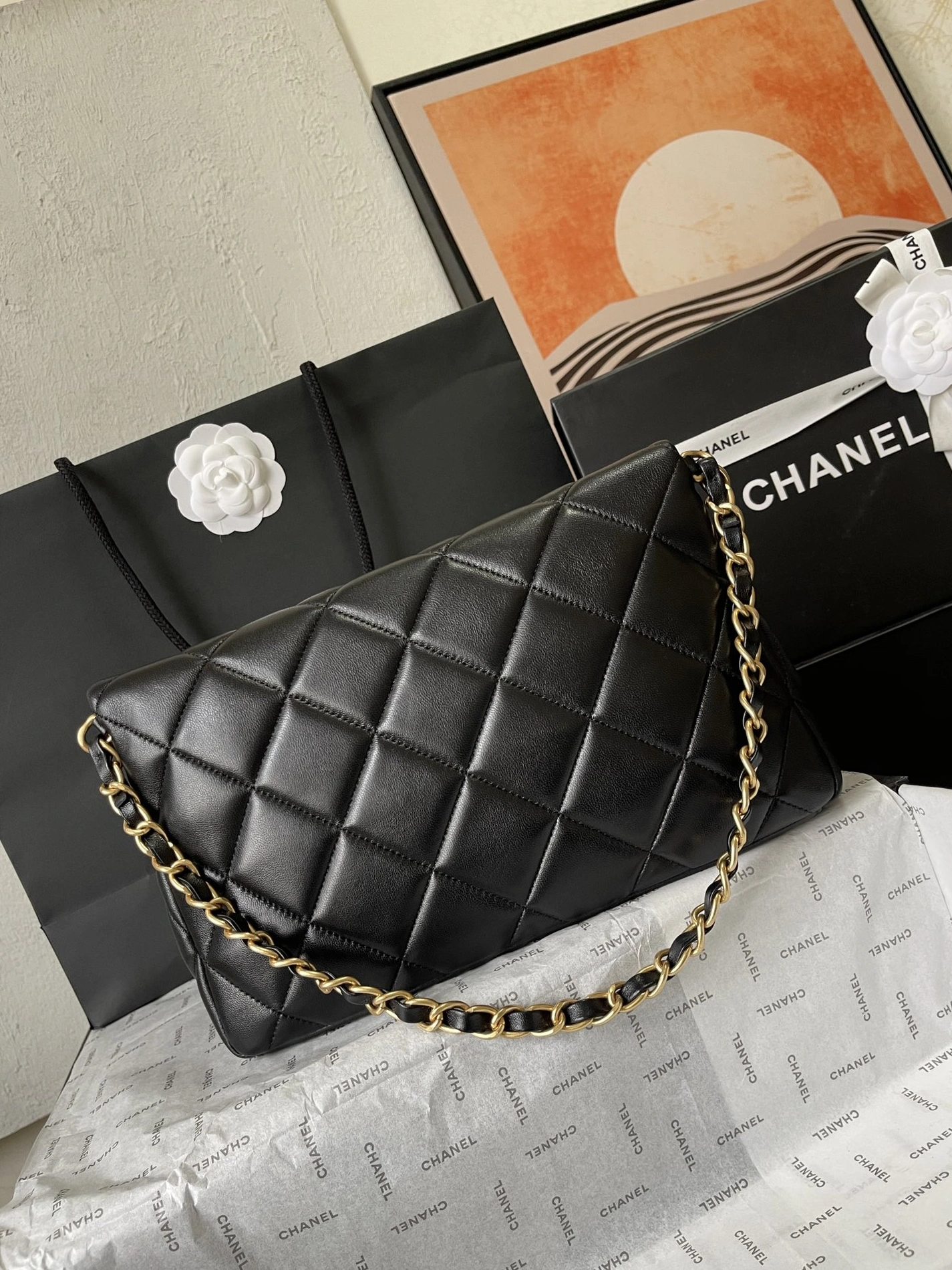 Functional 4725 Chanel AAA Quality Shoulder Bags For Women - Image 4