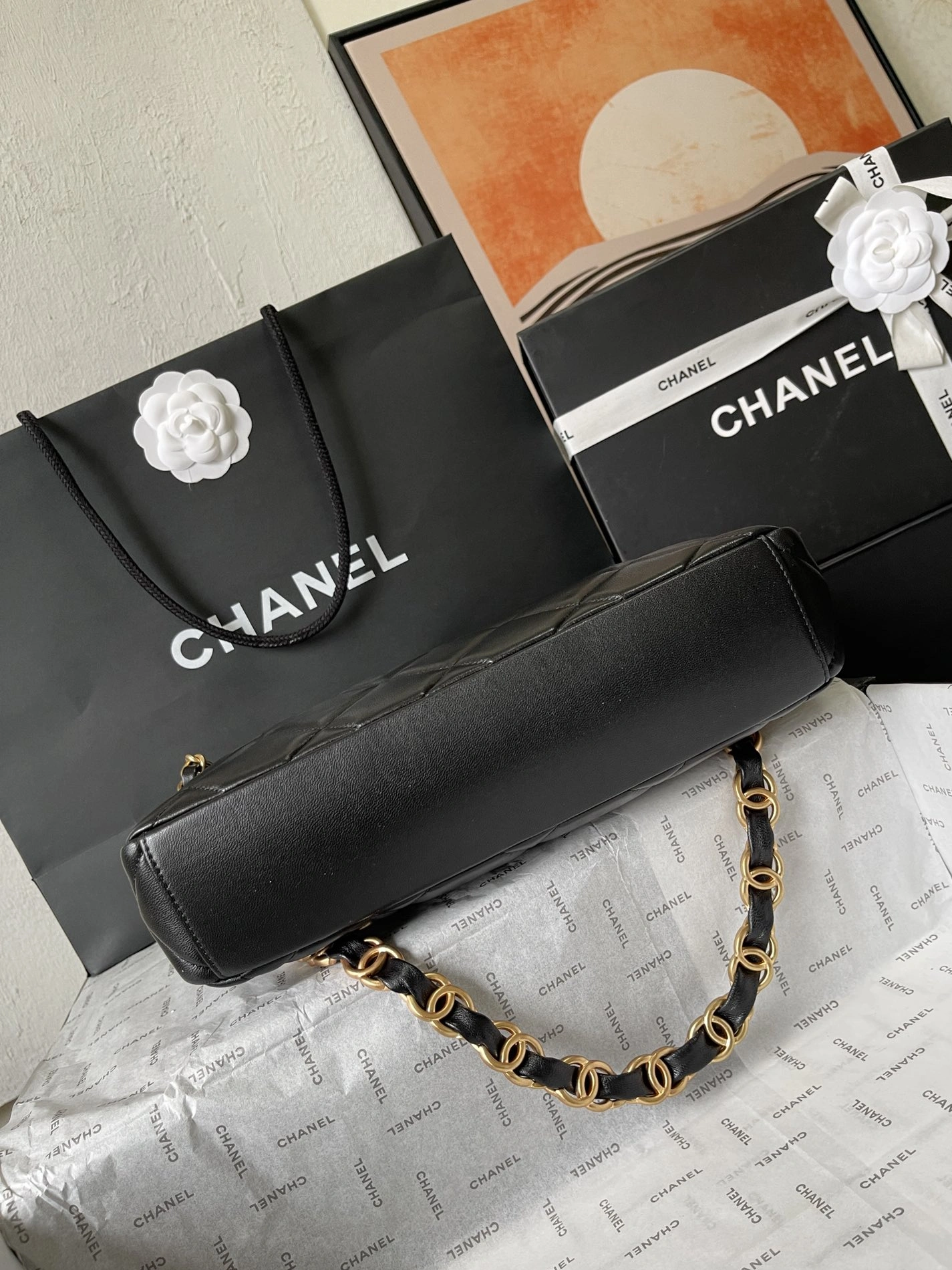 Functional 4725 Chanel AAA Quality Shoulder Bags For Women - Image 5