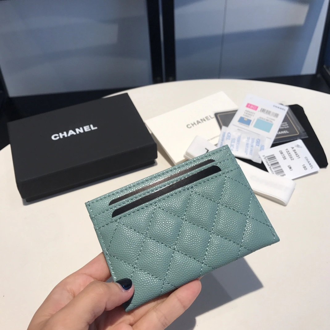 Functional 5144 Chanel AAA Quality Card Case For Women