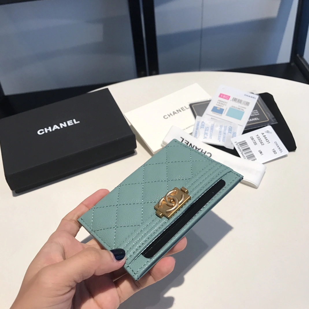 Functional 5144 Chanel AAA Quality Card Case For Women - Image 3