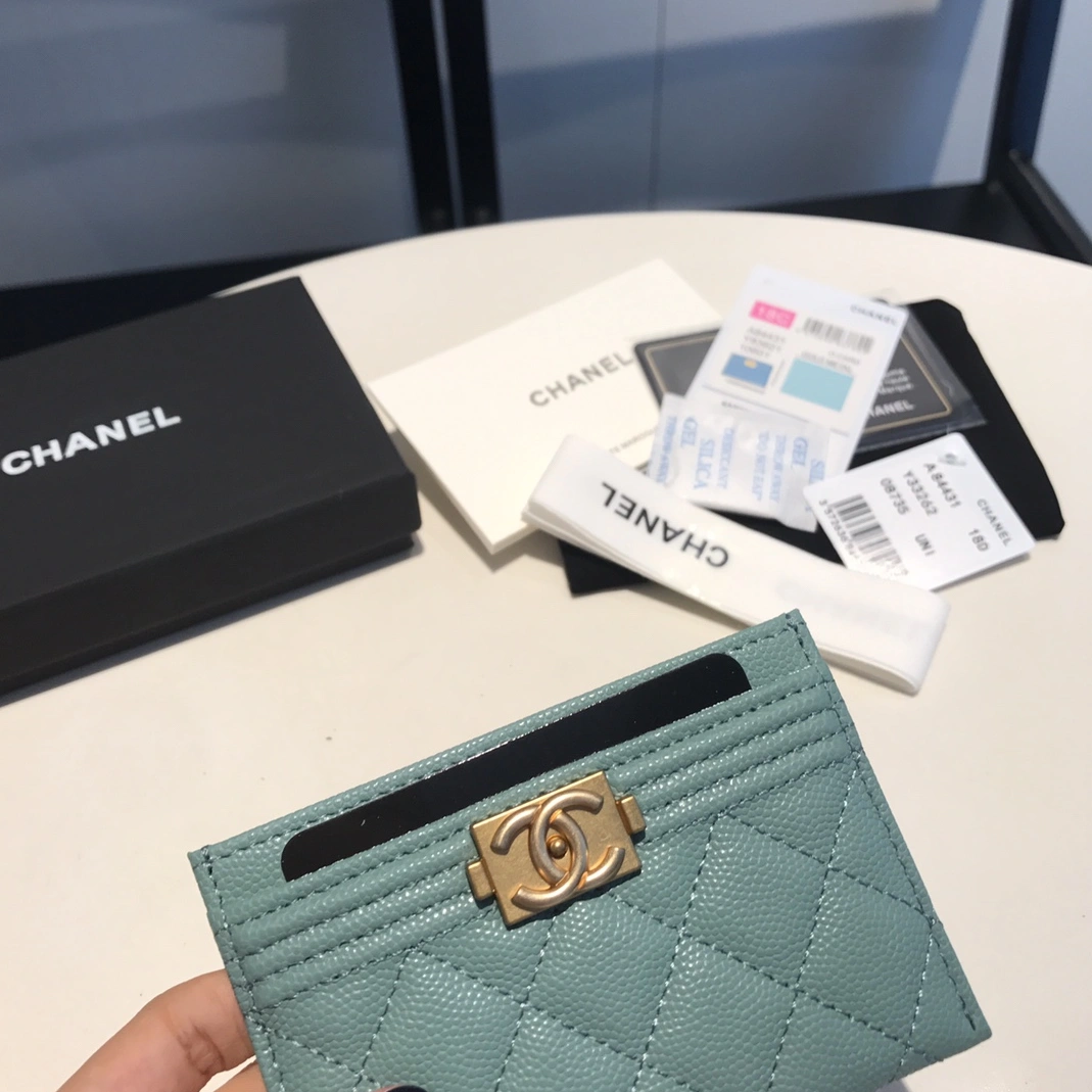 Functional 5144 Chanel AAA Quality Card Case For Women - Image 5