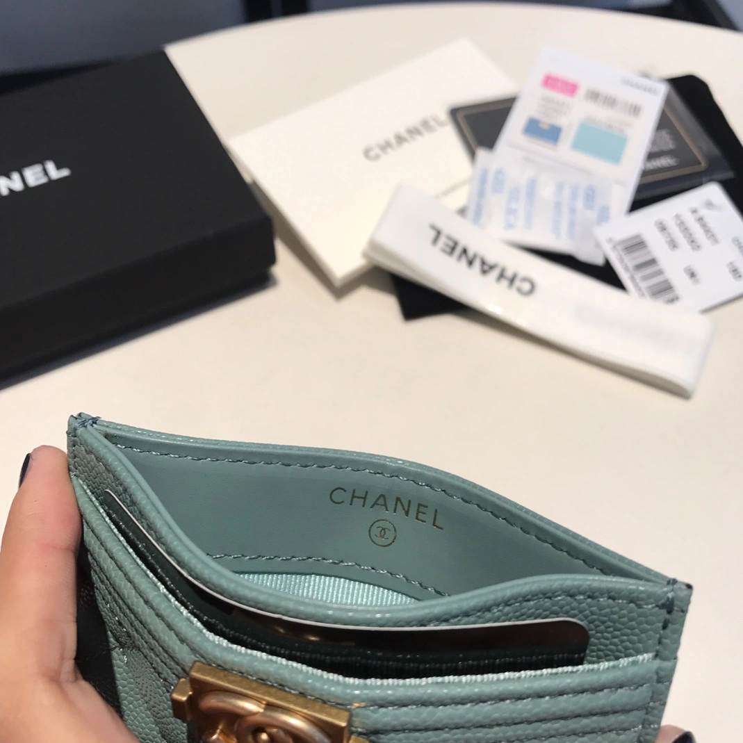 Functional 5144 Chanel AAA Quality Card Case For Women - Image 7