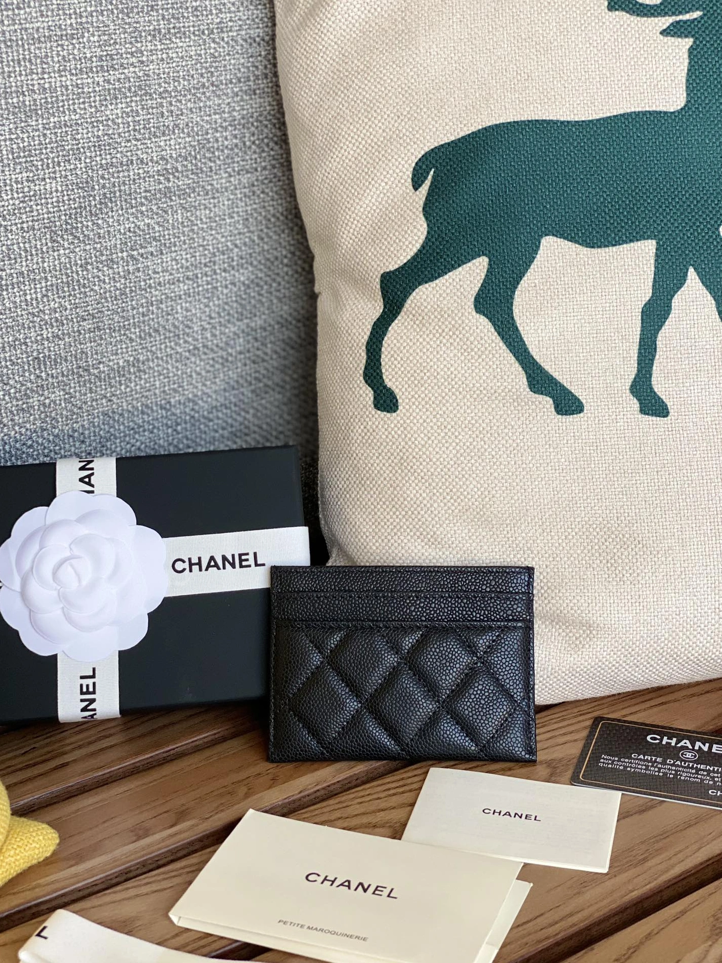 Functional 8056 Chanel Card Case