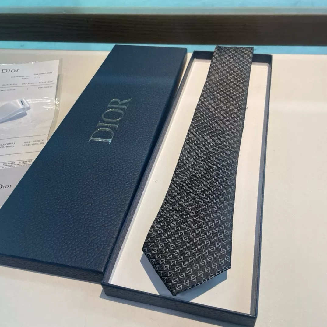 Functional 8915 Christian Dior Necktie