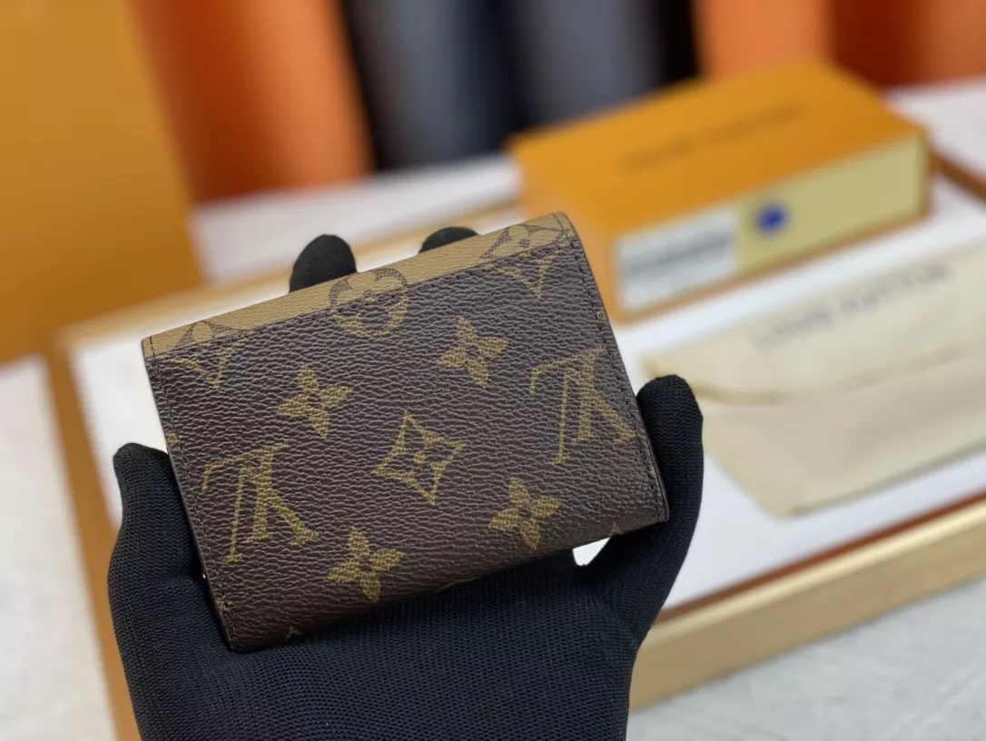 Functional 9386 Louis Vuitton LV Card Case - Image 3