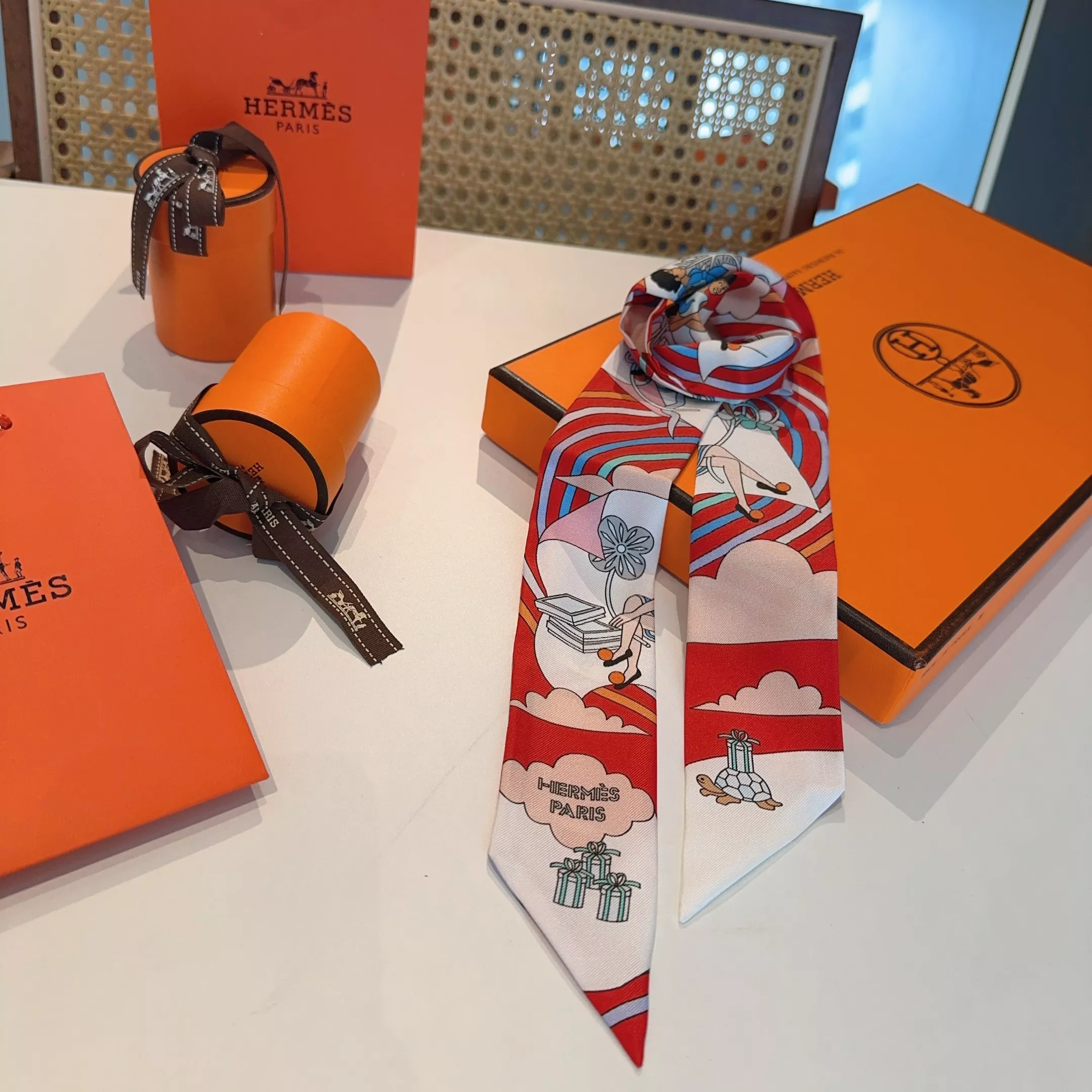 GoAnywhere 3058 Hermes Silk Scarf