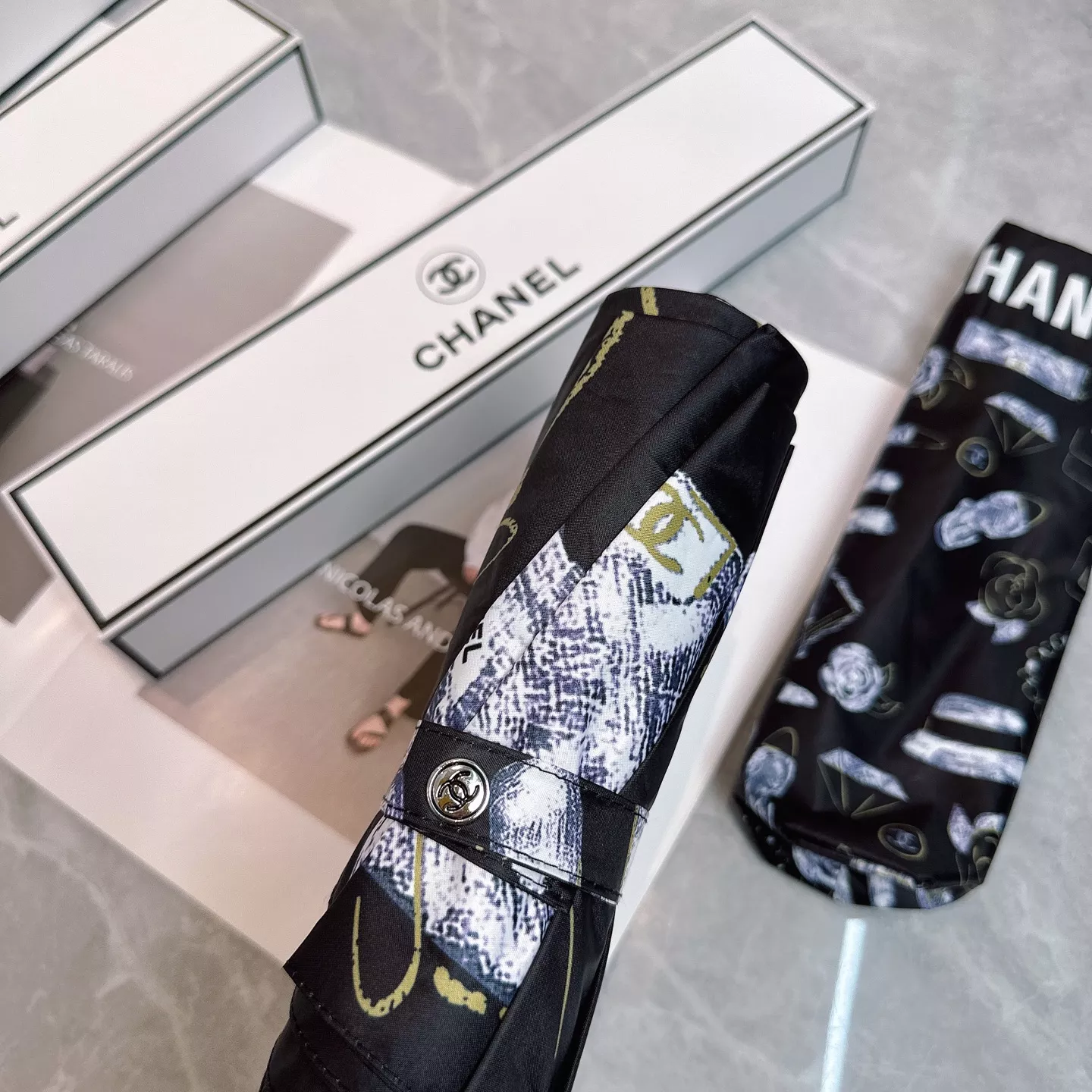 GoAnywhere 5265 Chanel Umbrellas - Image 8