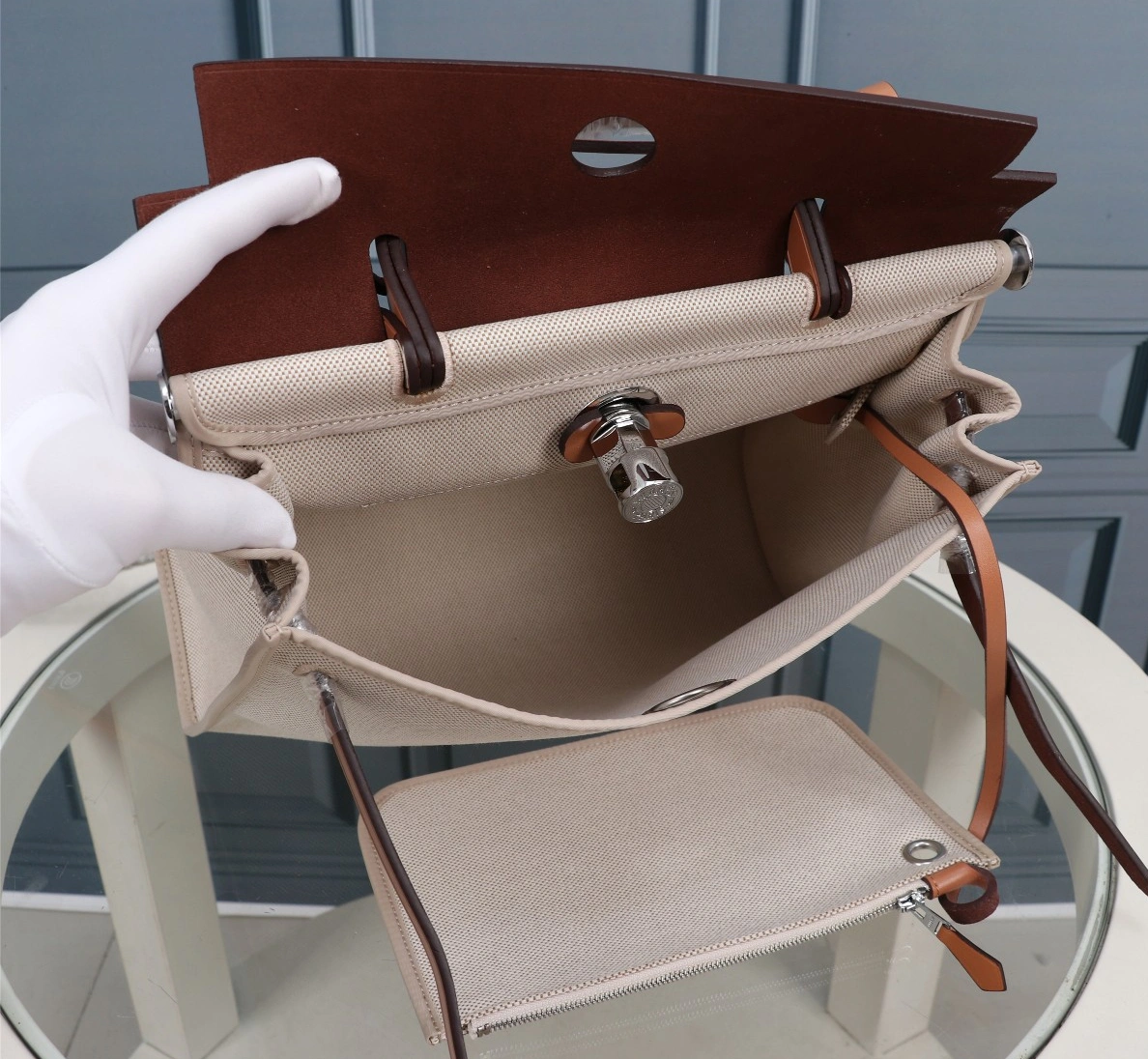 GoAnywhere 7112 Hermes AAA Quality Handbags For Women - Image 8