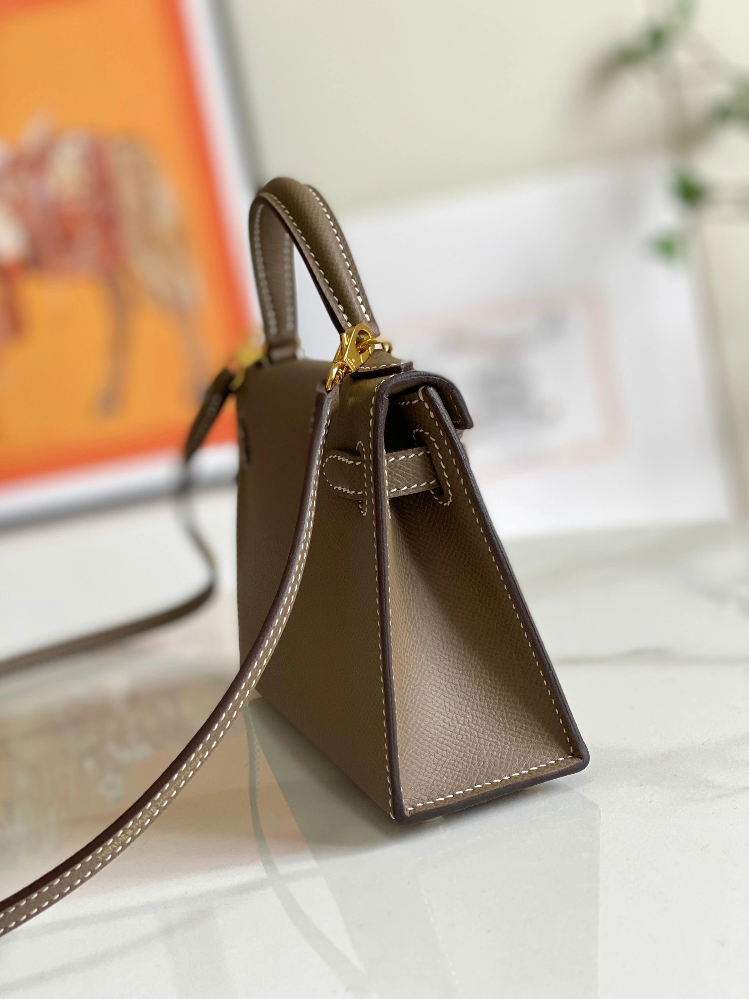 GoodFit 3377 Hermes AAA Quality Messenger Bags For Women - Image 3