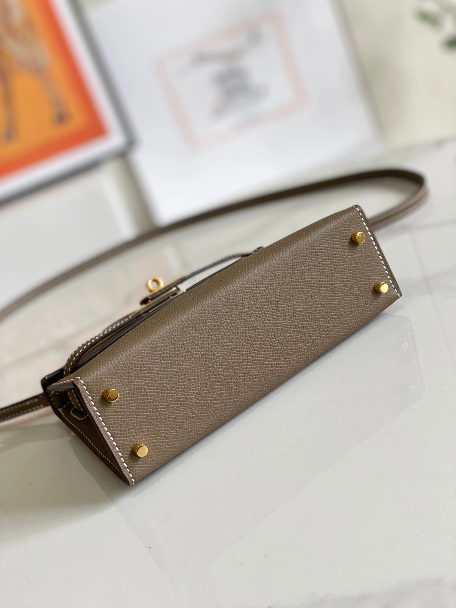 GoodFit 3377 Hermes AAA Quality Messenger Bags For Women - Image 4