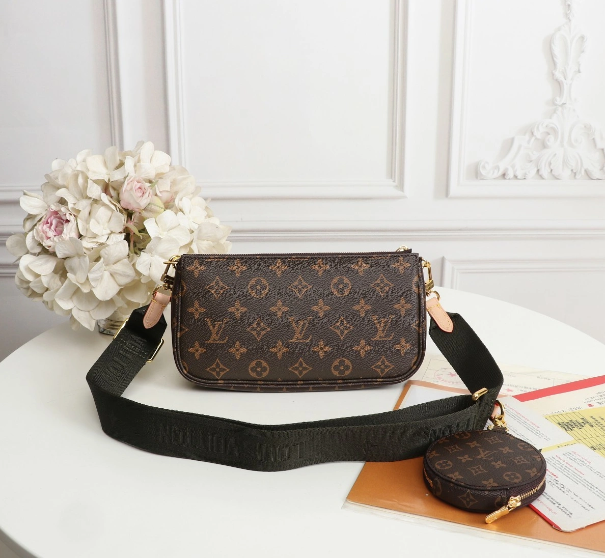 GoodFit 6505 Louis Vuitton AAA Quality Messenger Bags For Women - Image 4