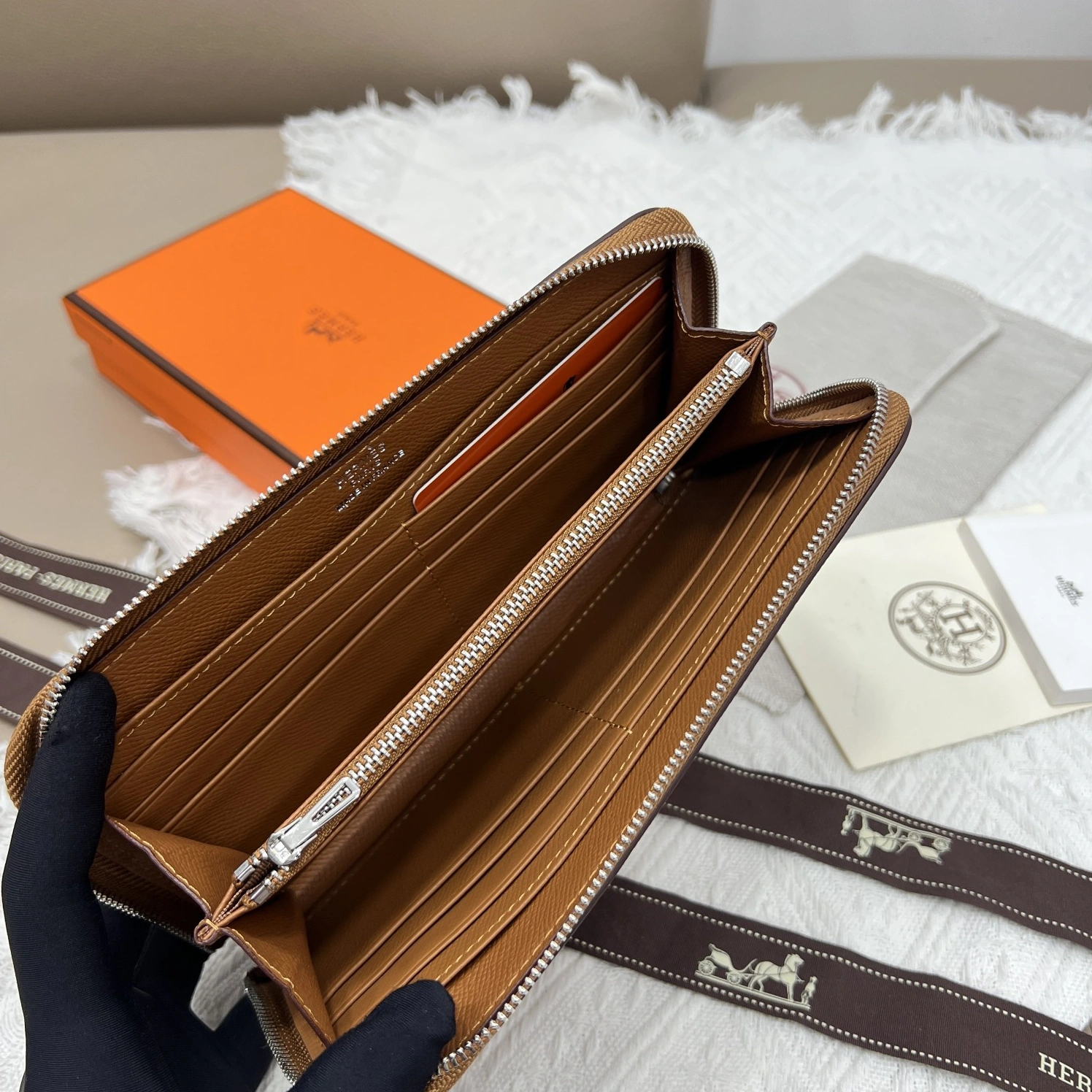 GoodFit 7953 Hermes AAA Quality Wallets