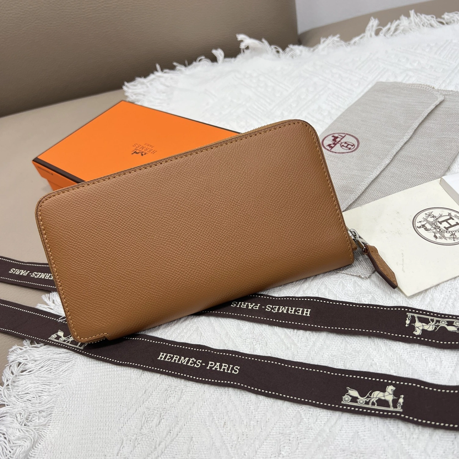GoodFit 7953 Hermes AAA Quality Wallets - Image 6
