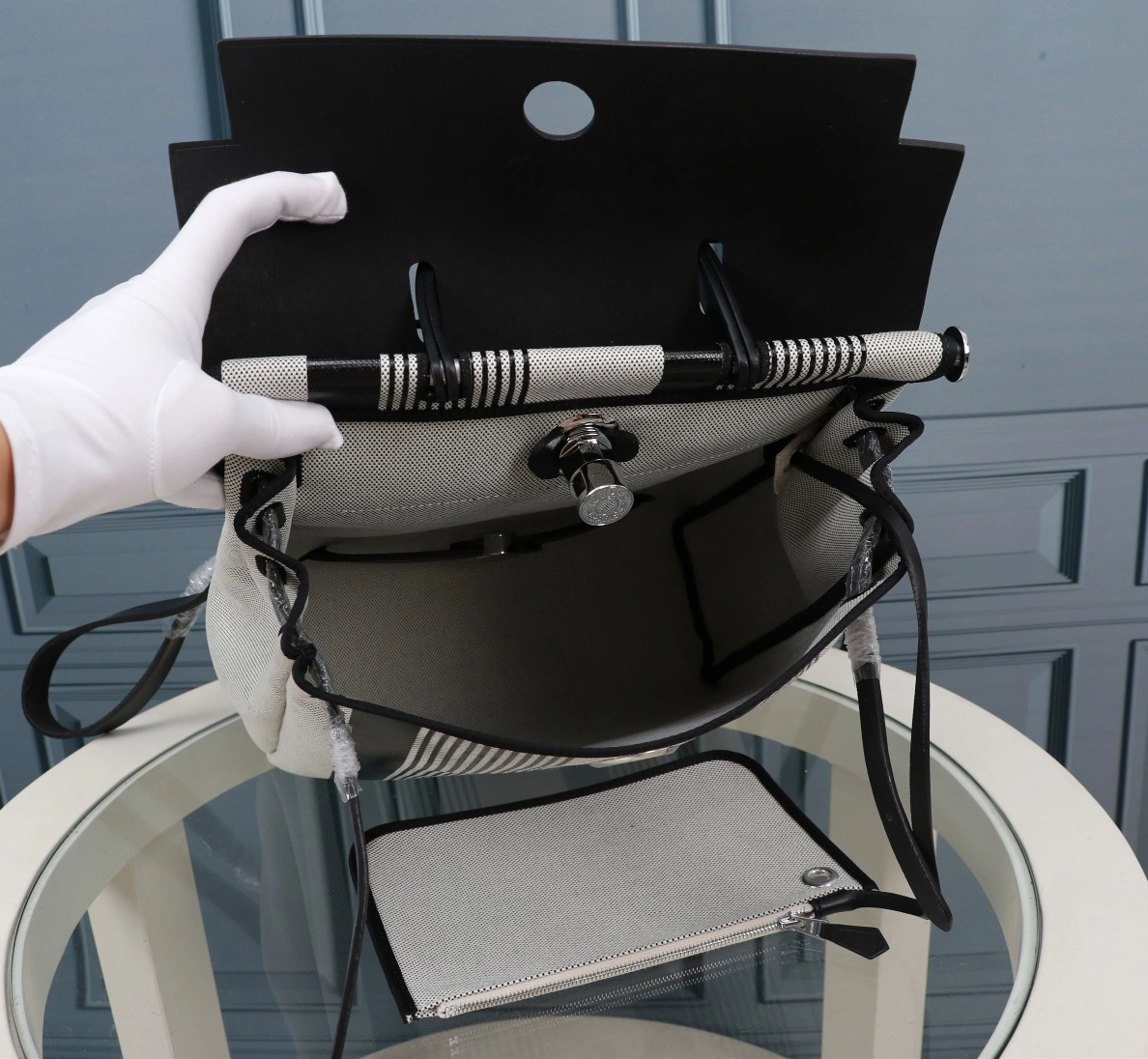 Hermes AAA Quality Backpacks Stylish 5041 - Image 6