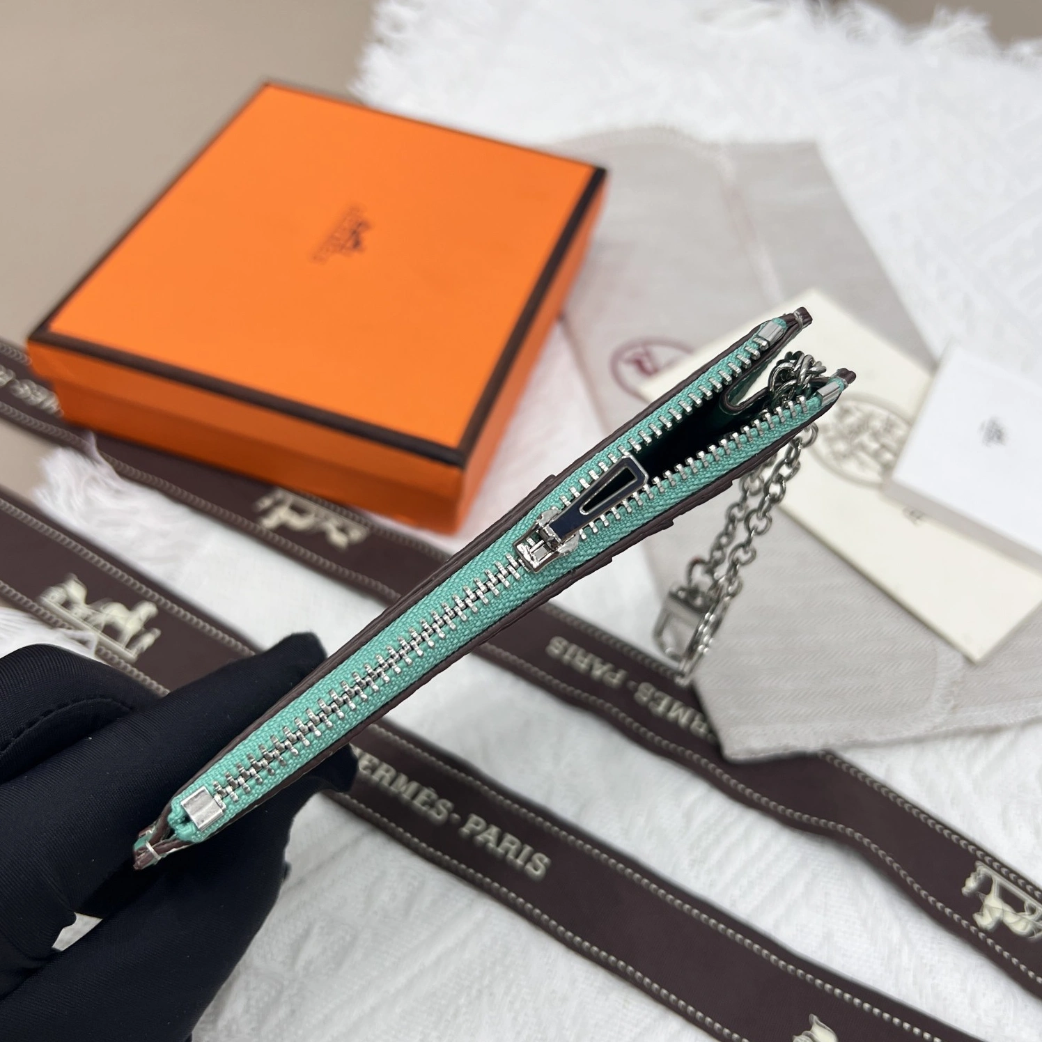 Hermes AAA Quality Card Case HighQuality 4862 - Image 3