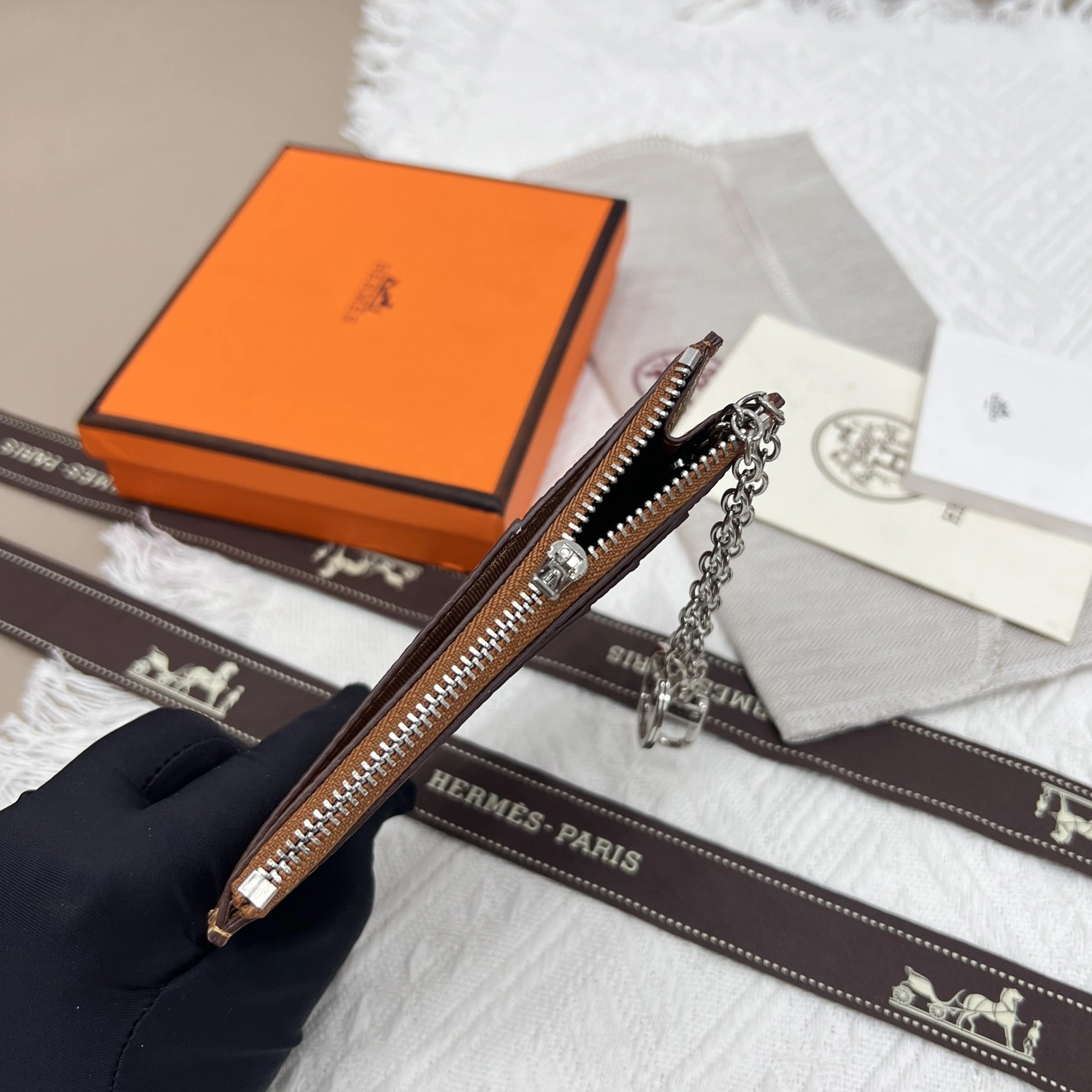 Hermes AAA Quality Card Case TopPick 9571 - Image 3