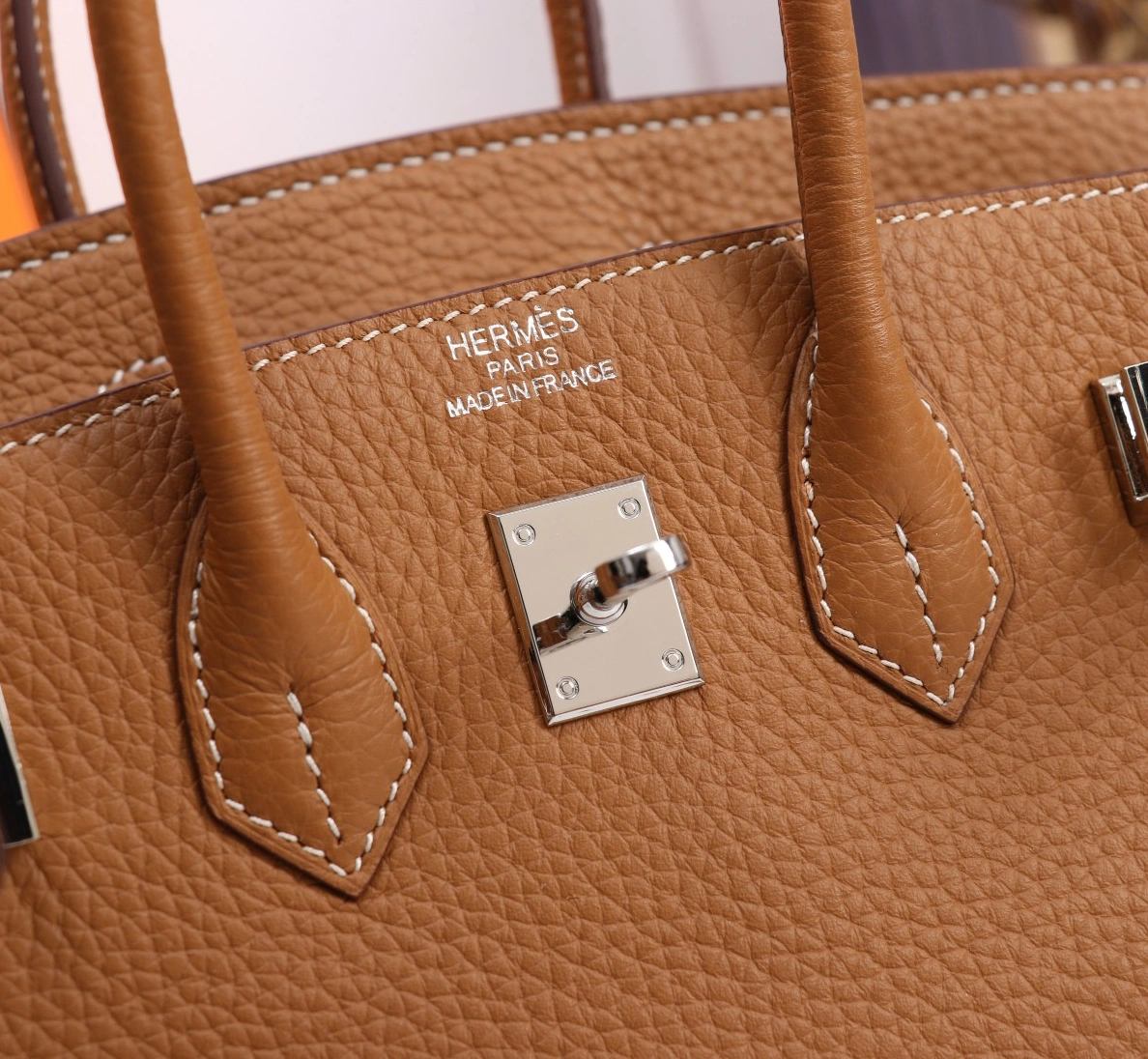 Hermes AAA Quality Handbags For Women Bright 5045 - Image 8