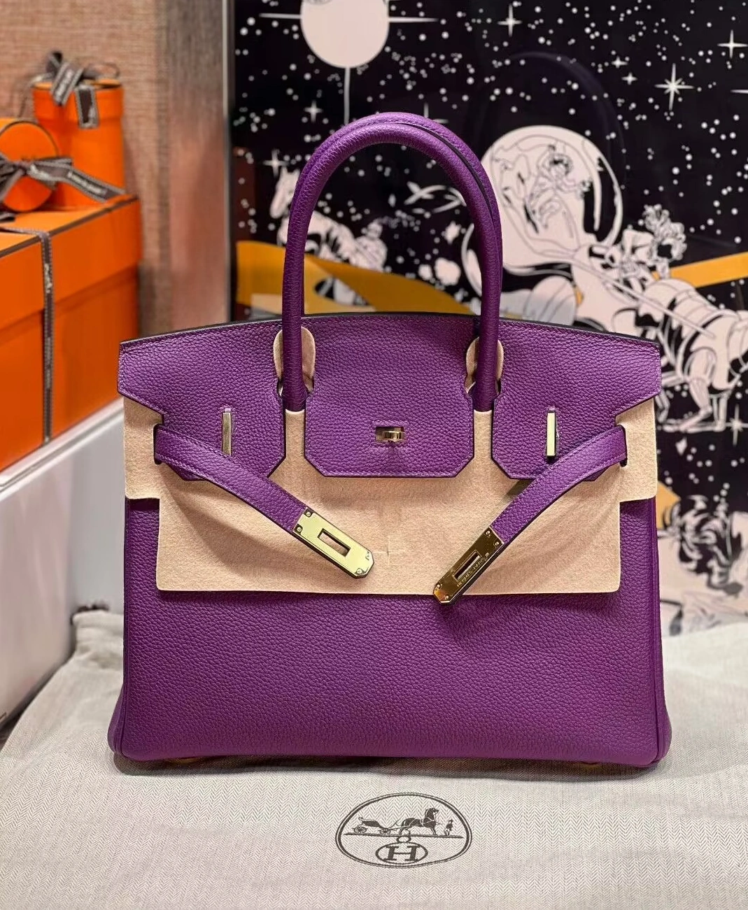 Hermes AAA Quality Handbags For Women Compact 5922 - Image 5