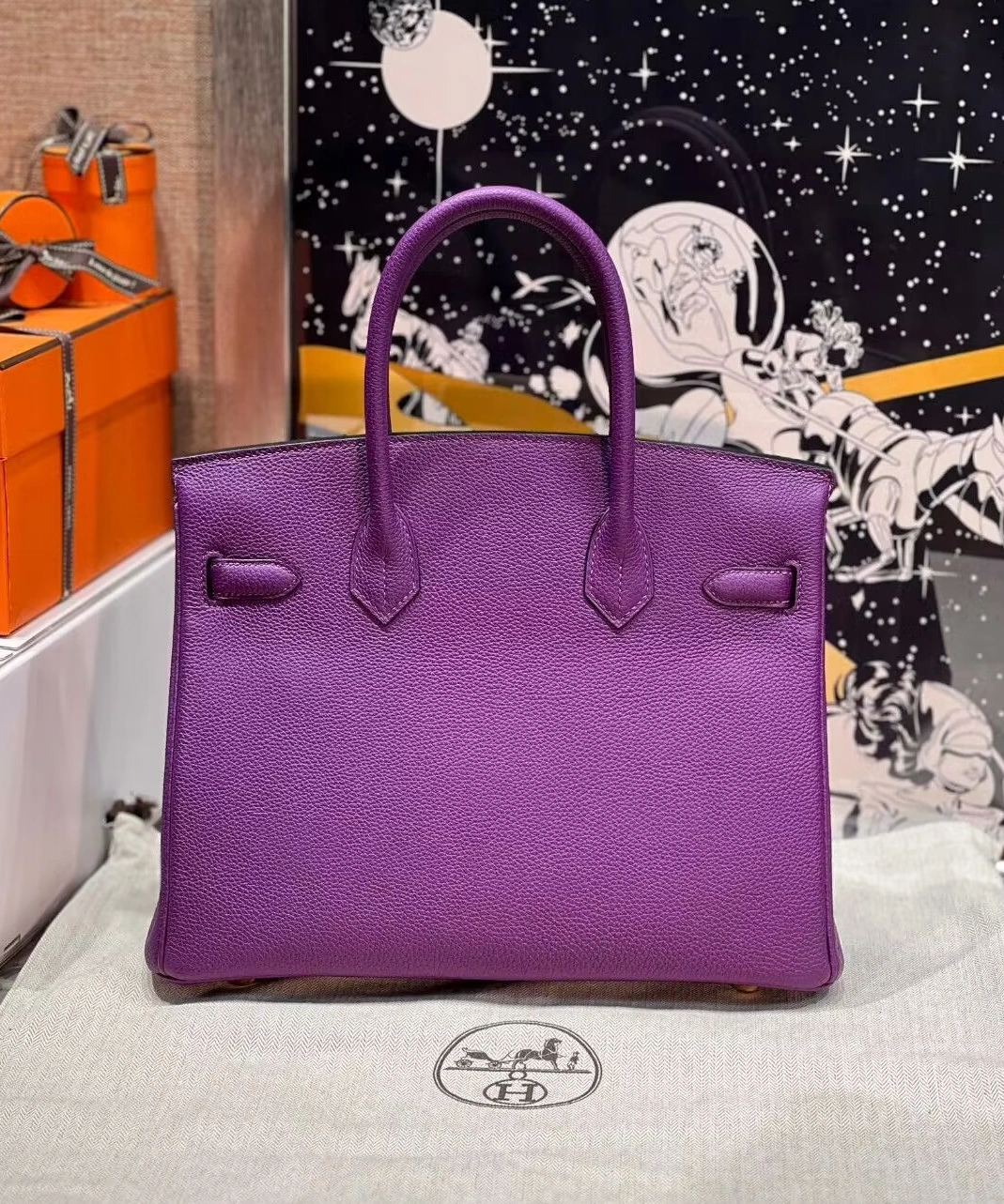 Hermes AAA Quality Handbags For Women Resilient 4748 - Image 3